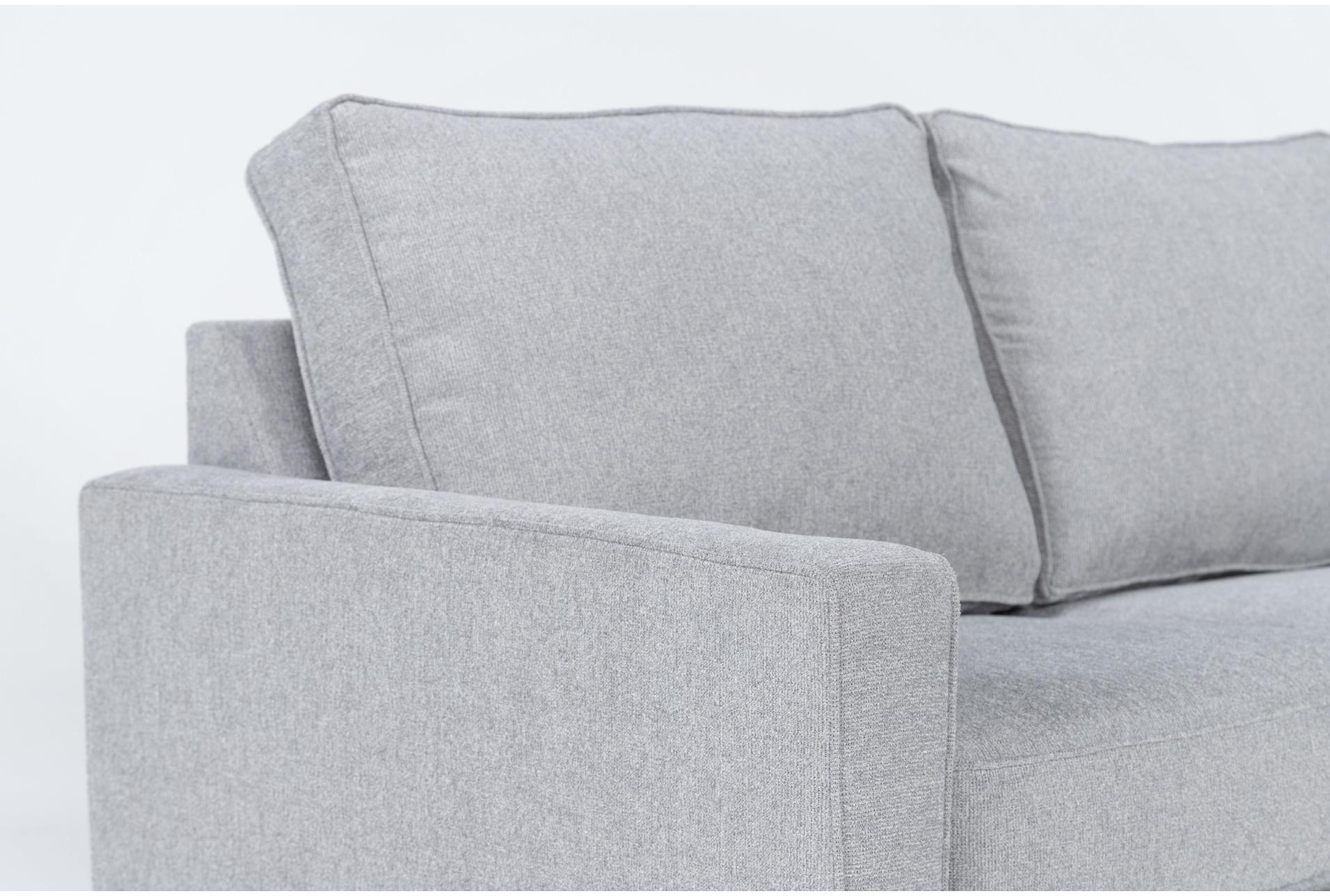 mathers oyster grey fabric 125" 2 piece u-shaped sectional with left arm facing sofa chaise & right arm facing corner chaise 7 mathers oyster grey fabric 125" 2 piece u-shaped sectional with left arm facing sofa chaise & right arm facing corner chaise
