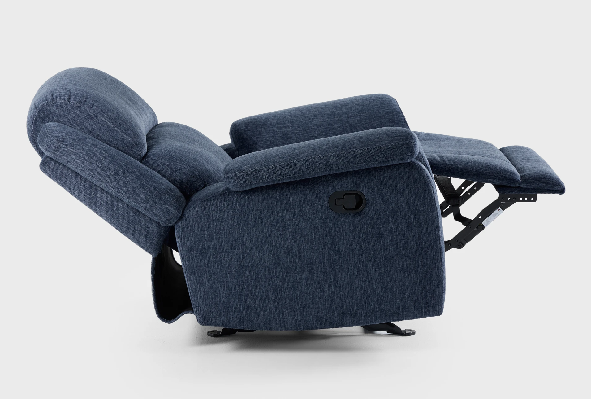juno blue fabric 39" manual rocker recliner 23 juno blue fabric 39" manual rocker recliner