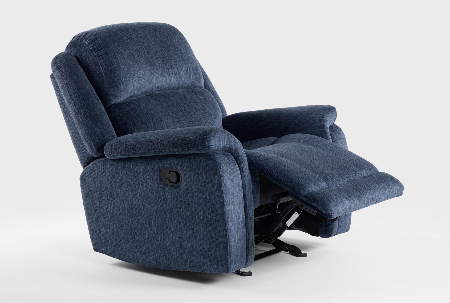 juno blue fabric 39" manual rocker recliner 16 juno blue fabric 39" manual rocker recliner