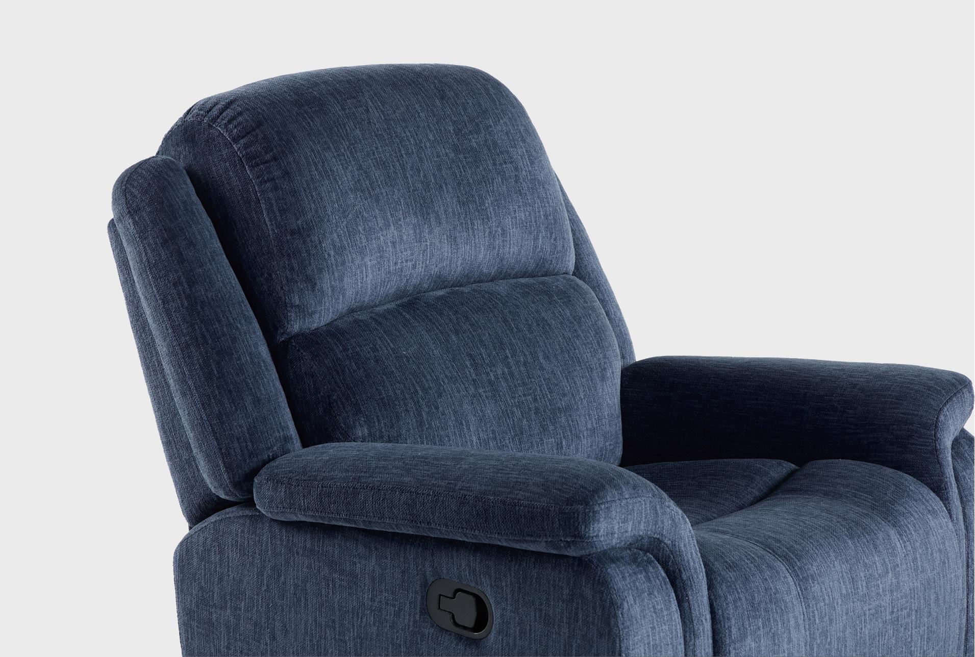 juno blue fabric 39" manual rocker recliner 19 juno blue fabric 39" manual rocker recliner