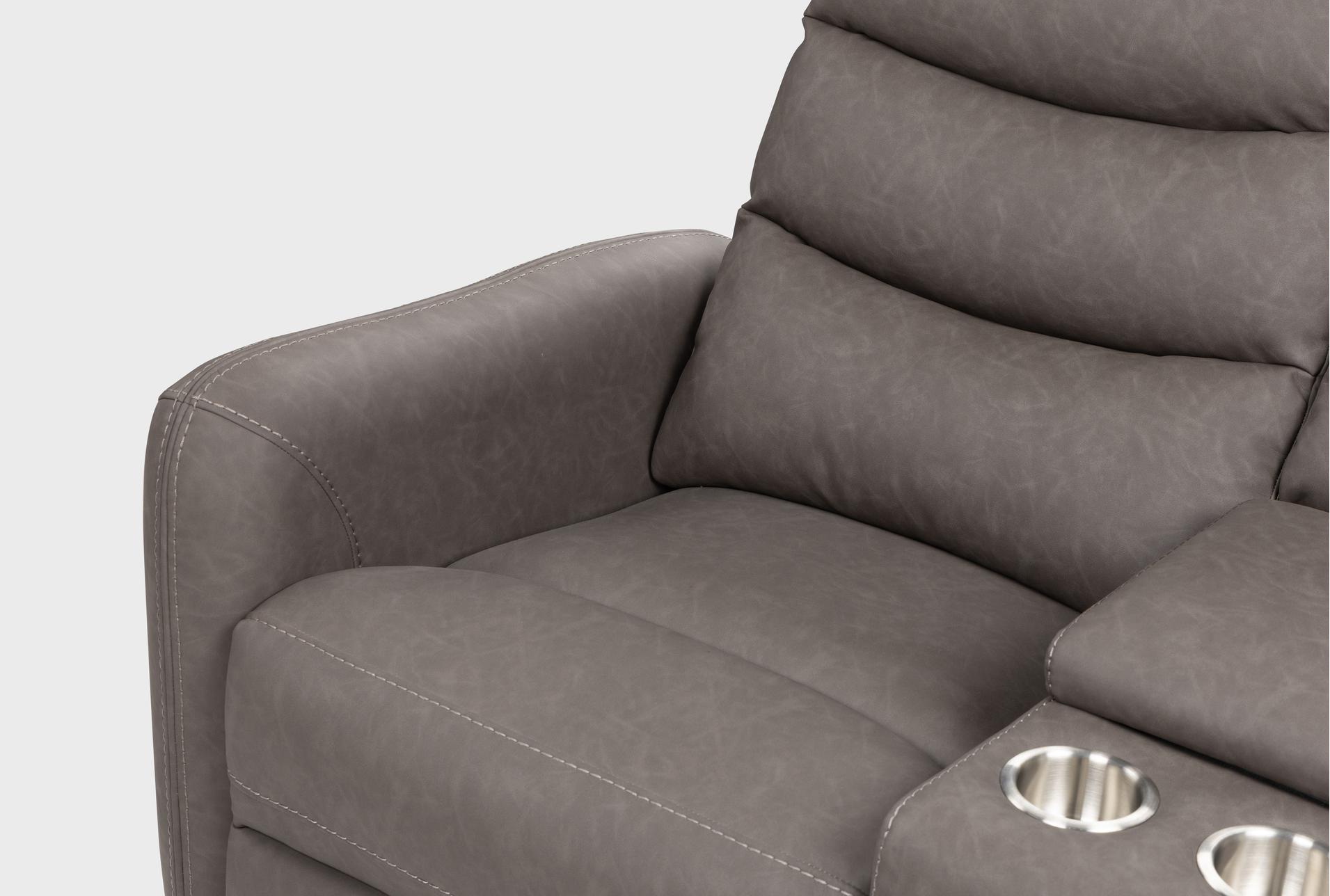 casimir charcoal 6 piece fabric 106" power reclining sectional with console & usb 32 casimir charcoal 6 piece fabric 106" power reclining sectional with console & usb