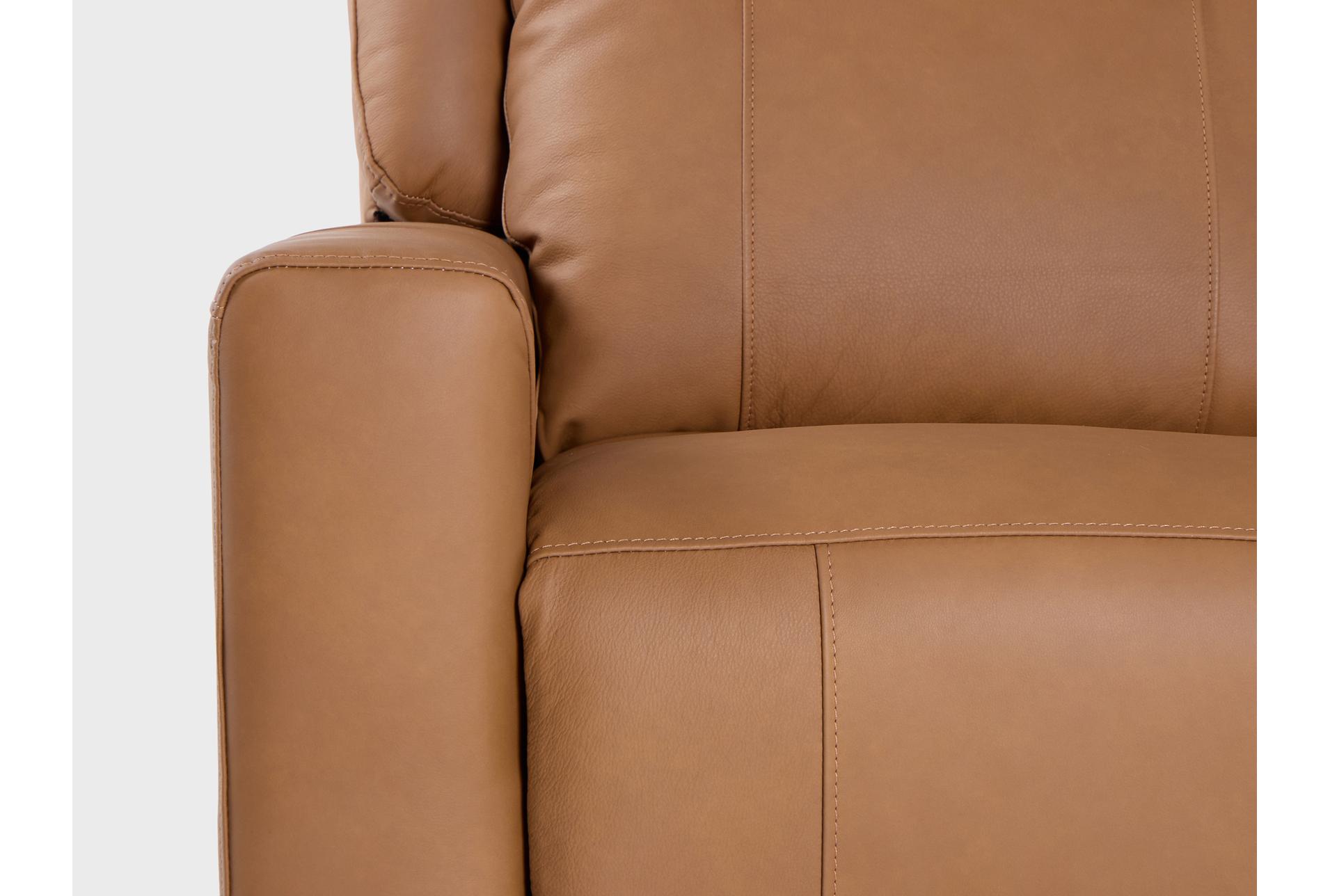 tatiana saddle brown leather 77" 3 piece power reclining modular console loveseat with usb 25 tatiana saddle brown leather 77" 3 piece power reclining modular console loveseat with usb