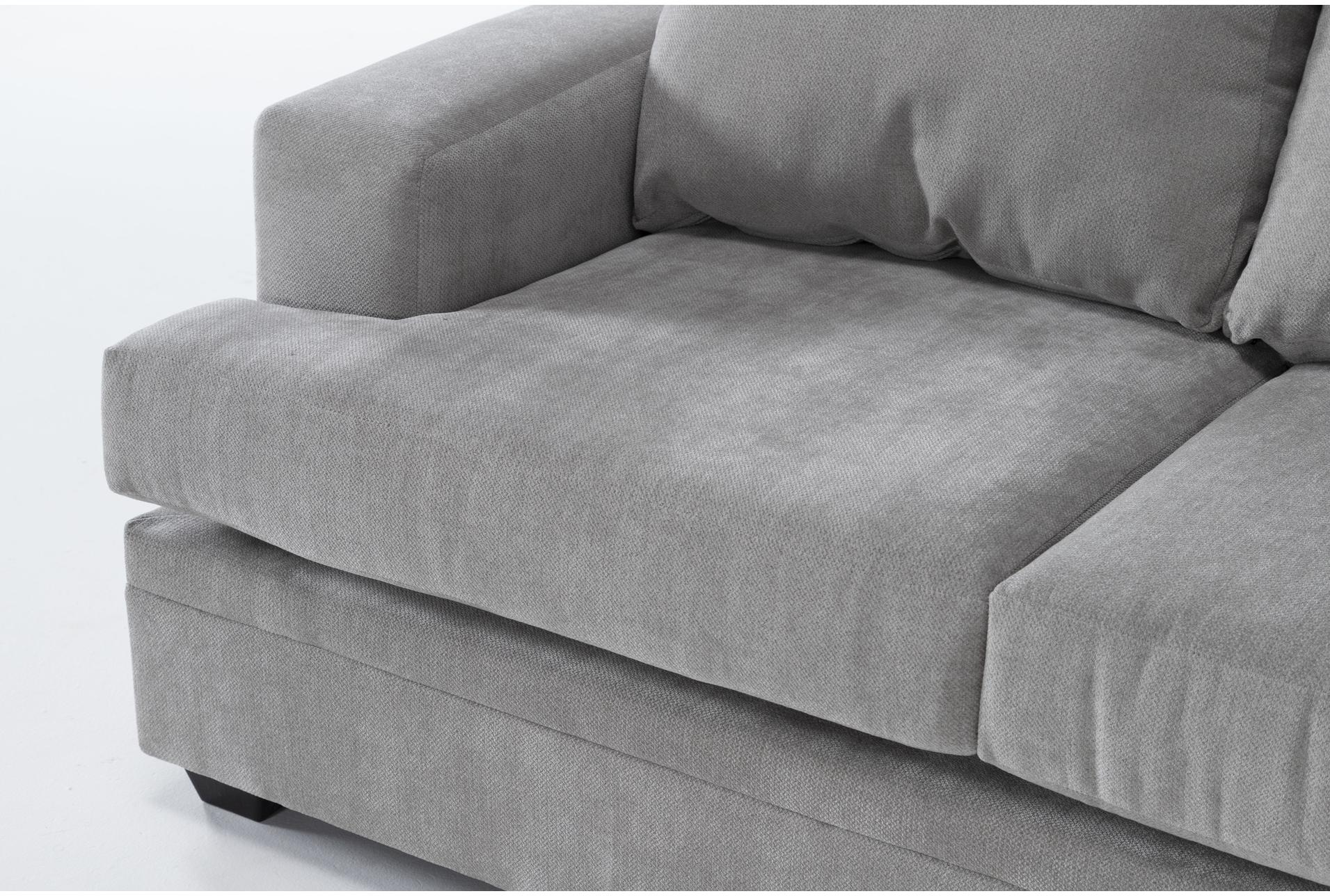 bonaterra dove grey fabric 127" 2 piece u-shaped sectional with right arm facing queen memory foam sleeper sofa bed chaise 11 bonaterra dove grey fabric 127" 2 piece u-shaped sectional with right arm facing queen memory foam sleeper sofa bed chaise