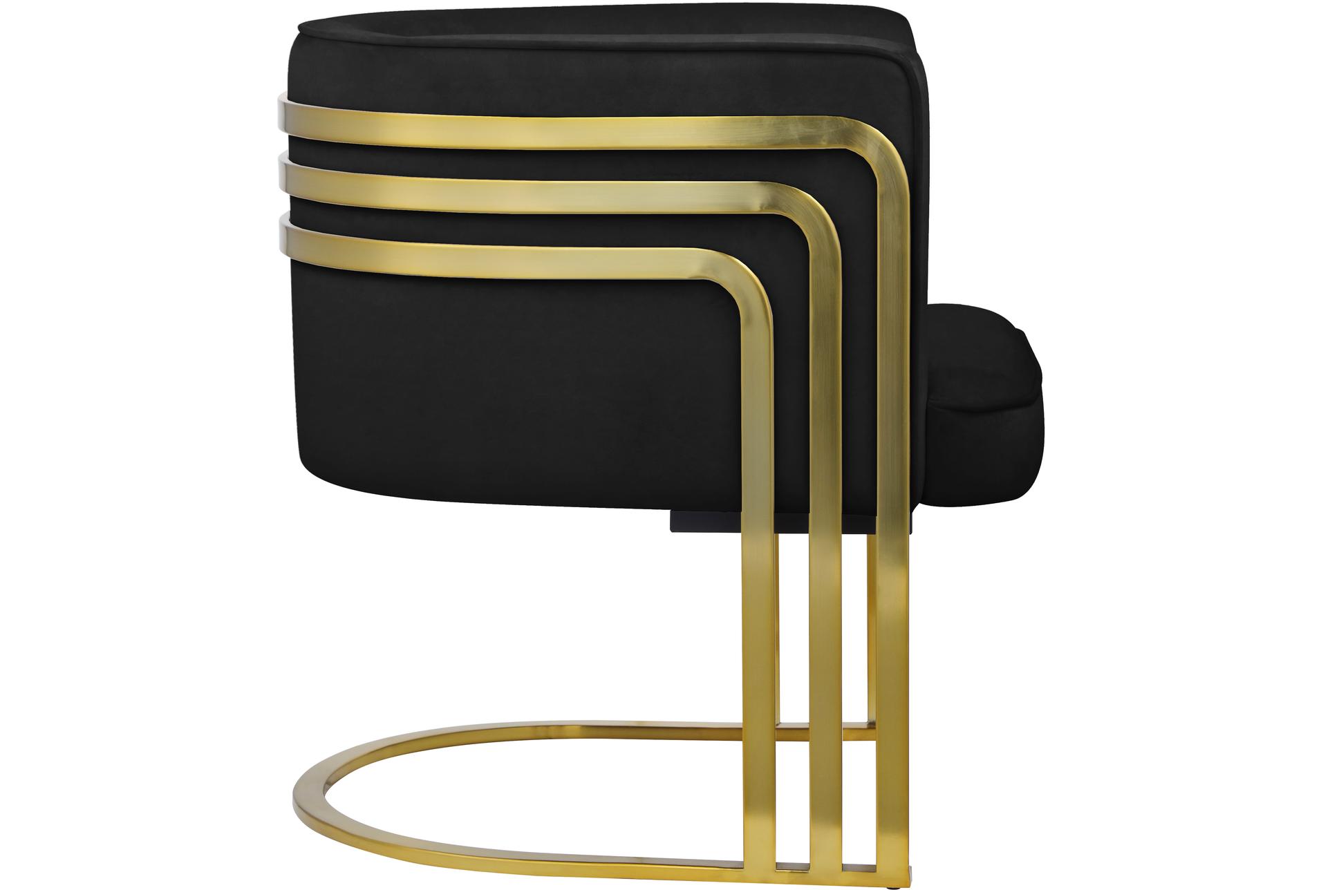 rays black velvet accent chair | with arms | fabric | armless 10 rays black velvet accent chair | with arms | fabric | armless