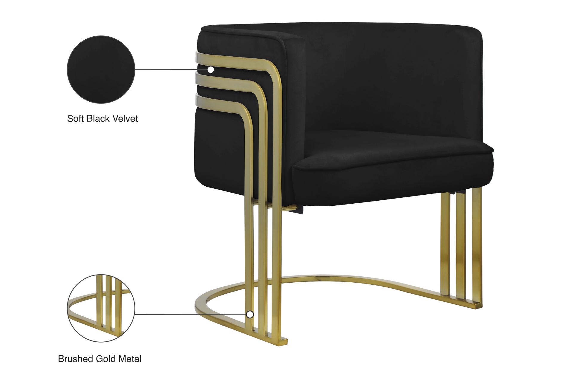 rays black velvet accent chair | with arms | fabric | armless 13 rays black velvet accent chair | with arms | fabric | armless
