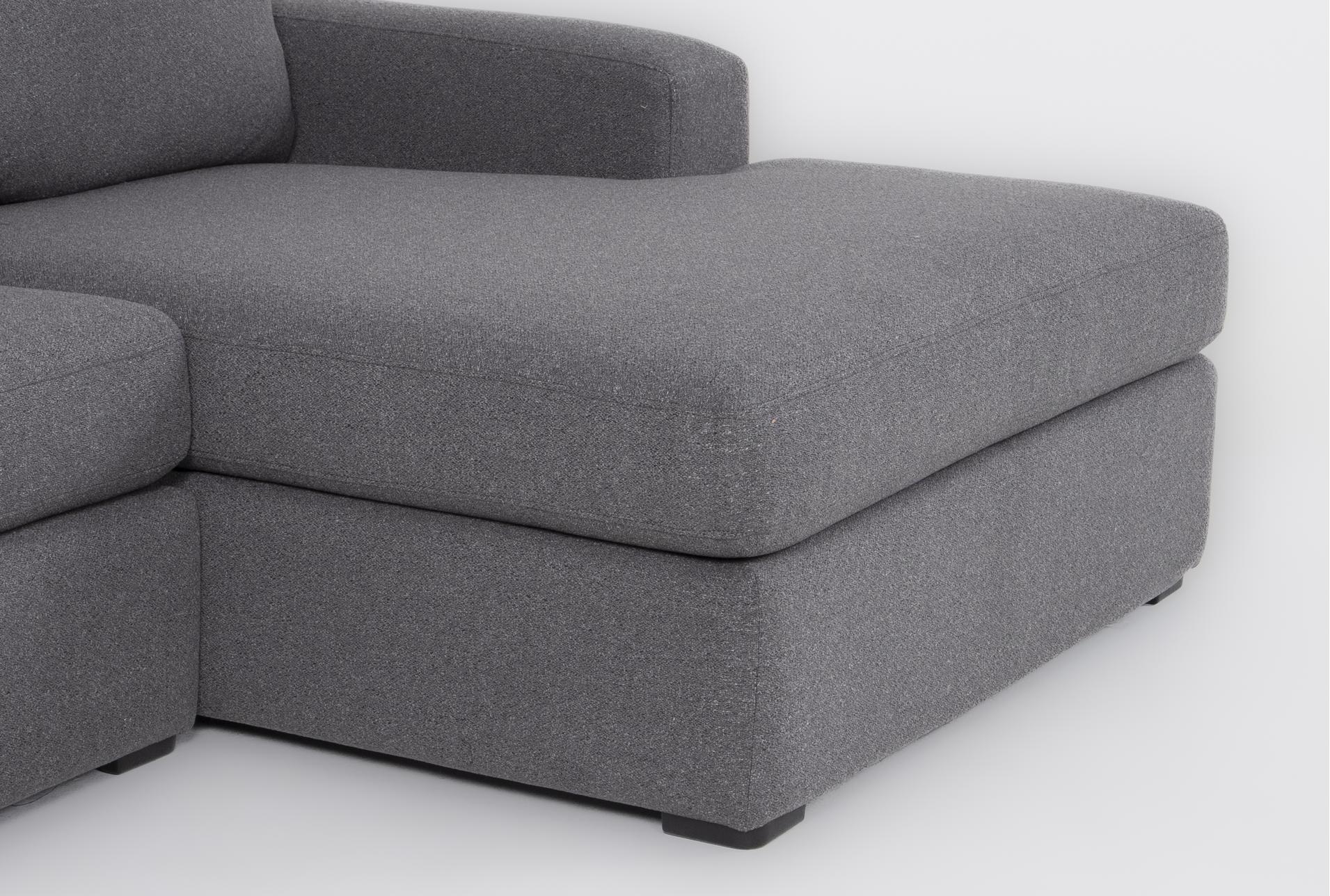 isabella ii charcoal 146" 4 piece sectional with right arm facing chaise & ottoman 11 isabella ii charcoal 146" 4 piece sectional with right arm facing chaise & ottoman