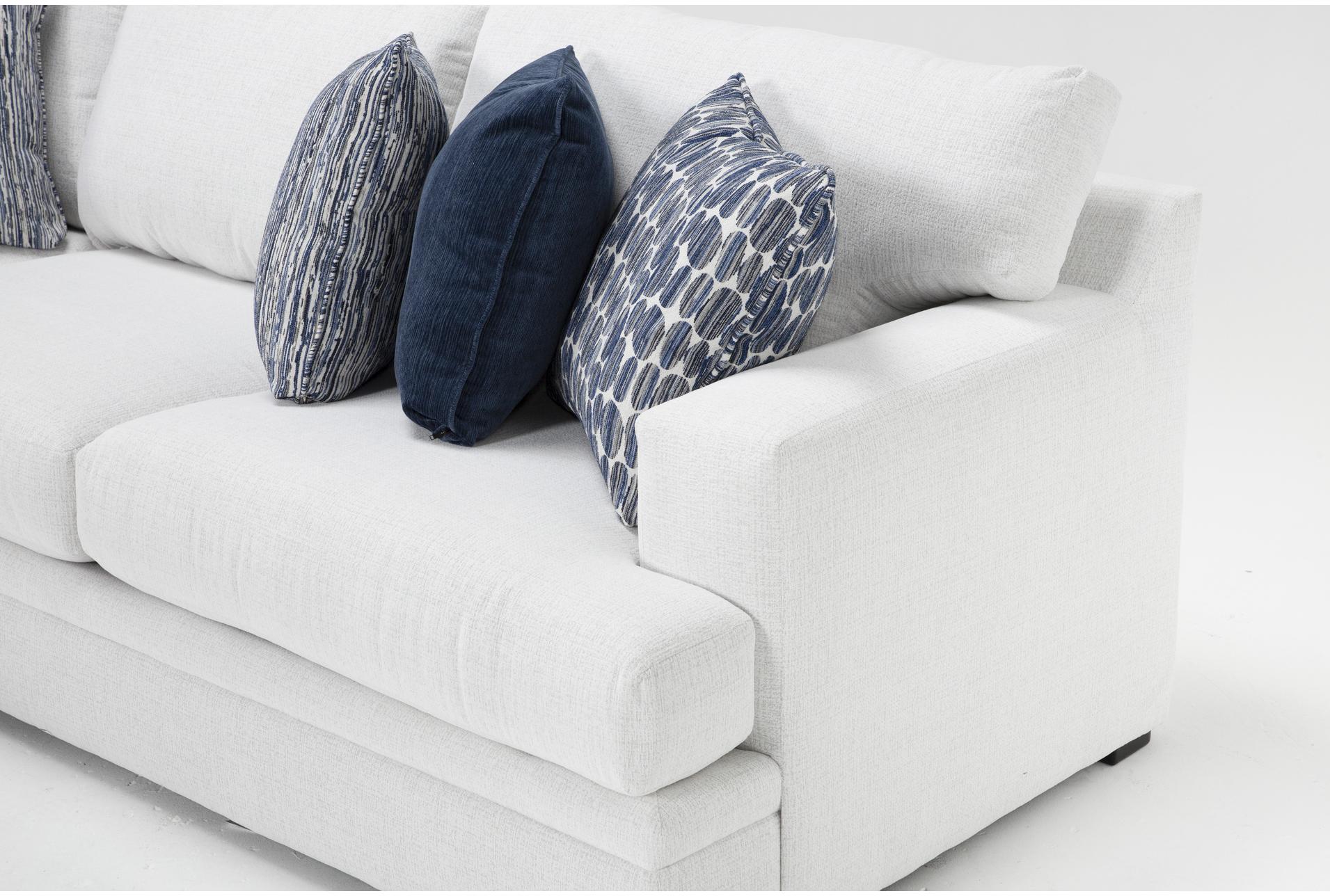 anacapa natural ivory fabric 109" 2 piece full sleeper sectional with left arm facing chaise 15 anacapa natural ivory fabric 109" 2 piece full sleeper sectional with left arm facing chaise
