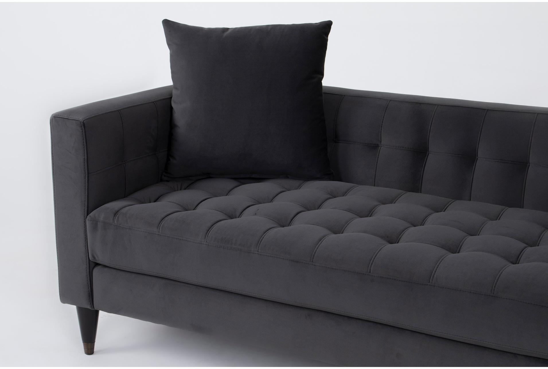 tate v black fabric 92" estate sofa 10 tate v black fabric 92" estate sofa