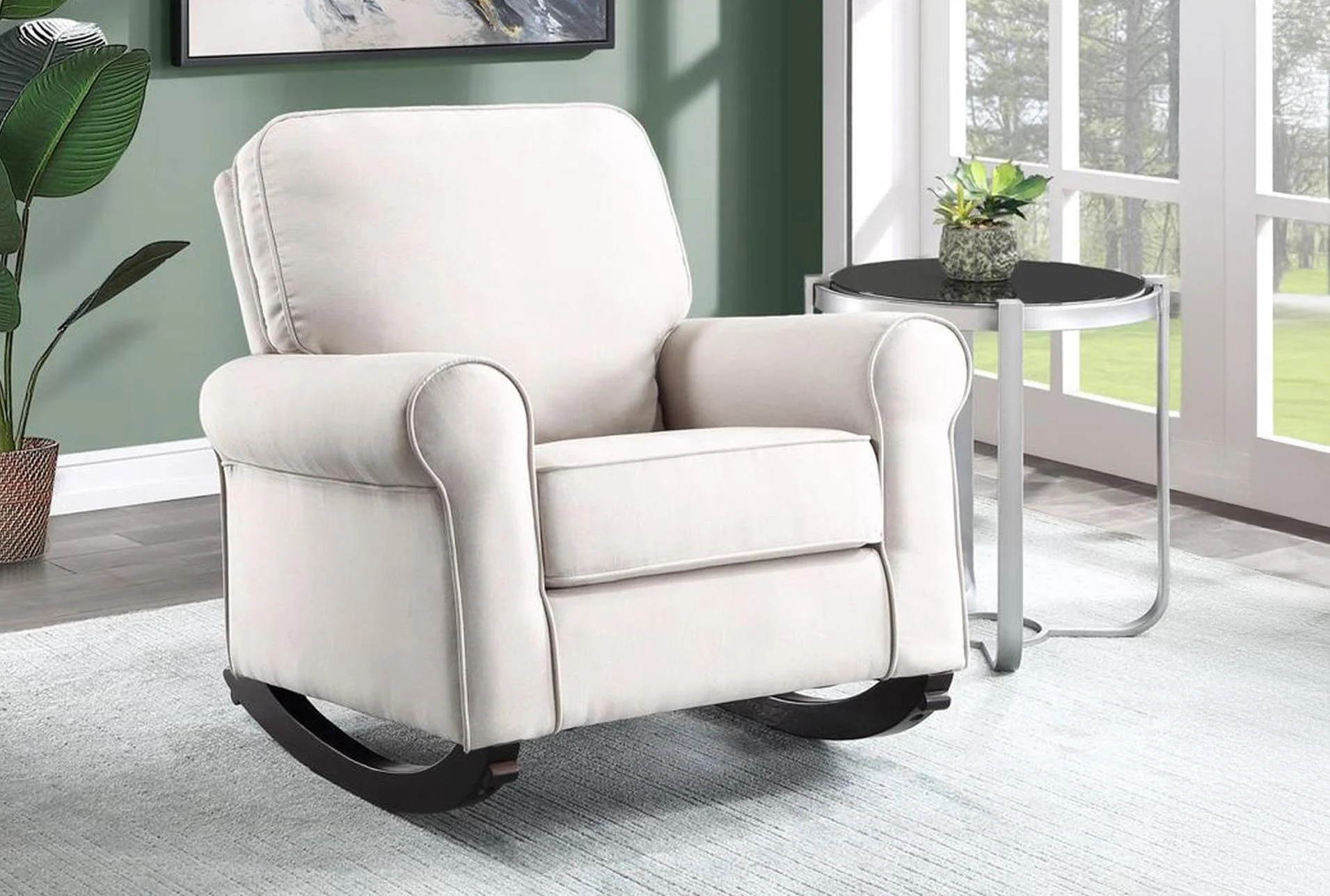 mathilda beige rocking chair 1 mathilda beige rocking chair