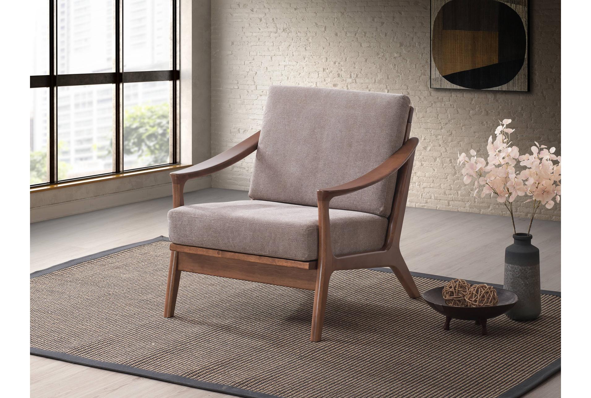 joceline light brown accent chair 14 joceline light brown accent chair
