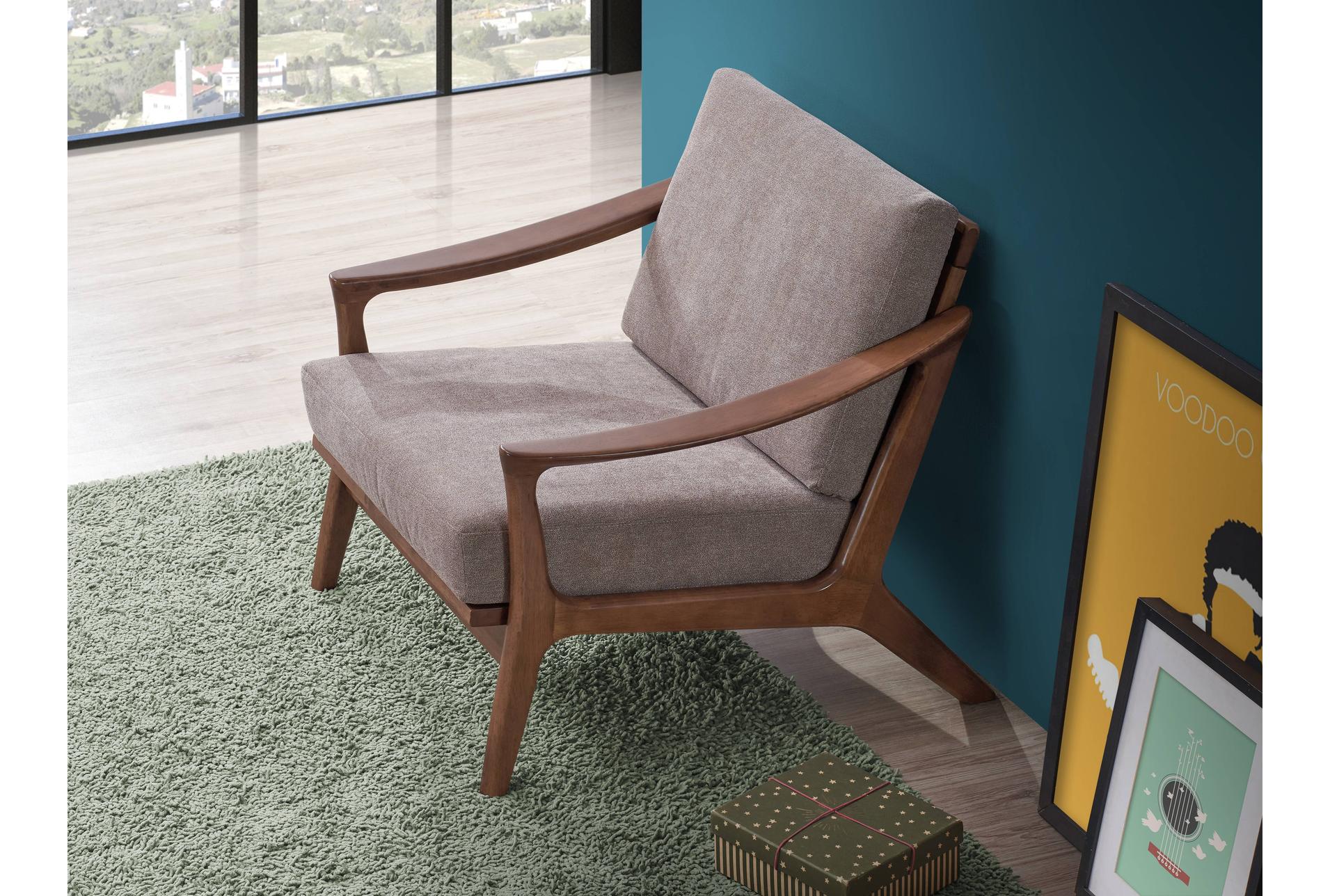 joceline light brown accent chair 15 joceline light brown accent chair