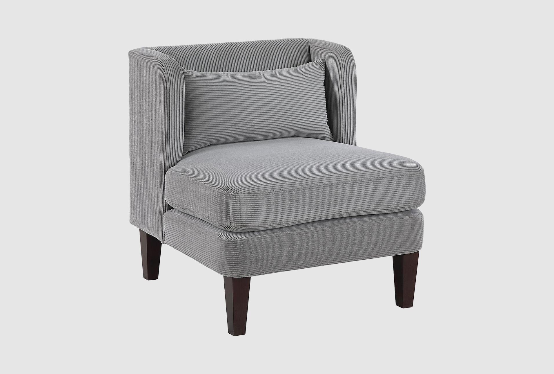 rachael dark grey accent chair 1 rachael dark grey accent chair