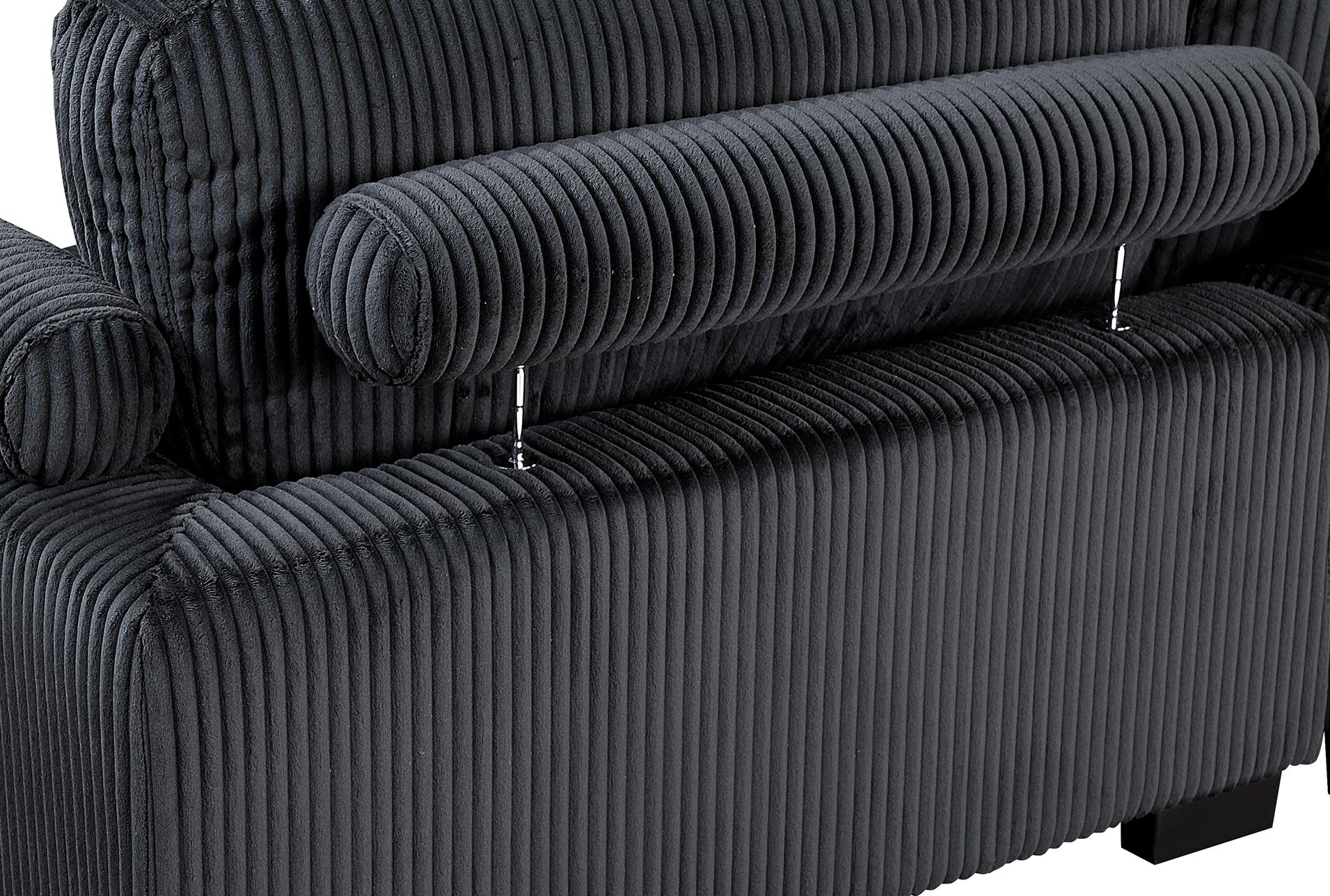 ellery black 6-piece modular sectional with chaise 19 ellery black 6-piece modular sectional with chaise