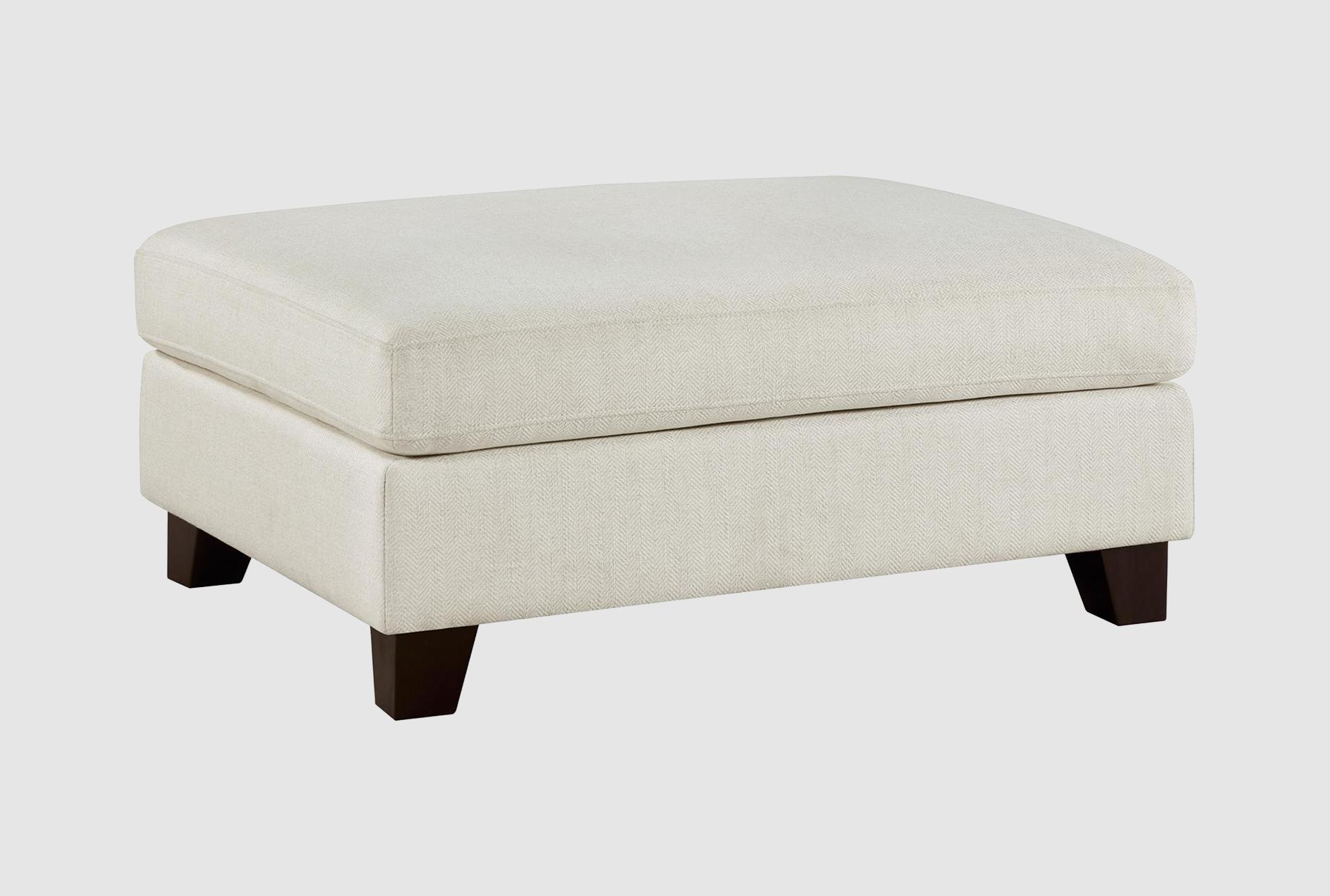 dickinson ivory ottoman 1 dickinson ivory ottoman