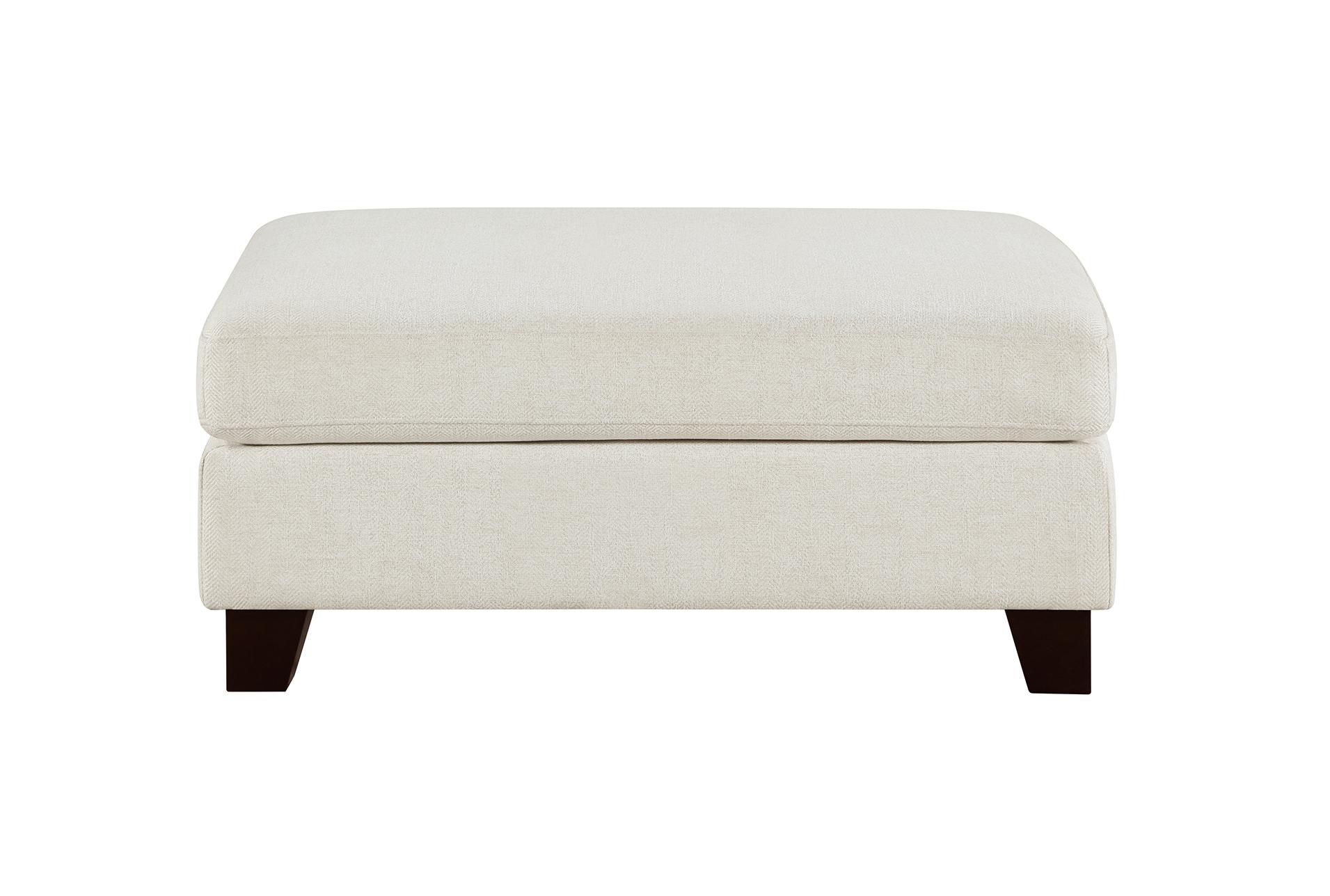 dickinson ivory ottoman 8 dickinson ivory ottoman