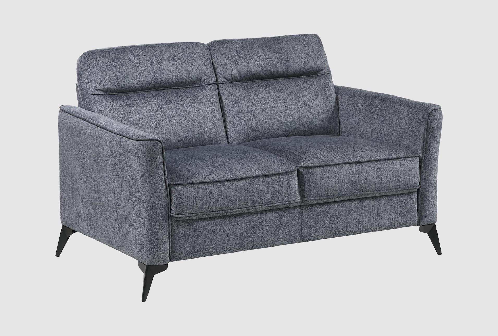 mischa dark grey loveseat 1 mischa dark grey loveseat