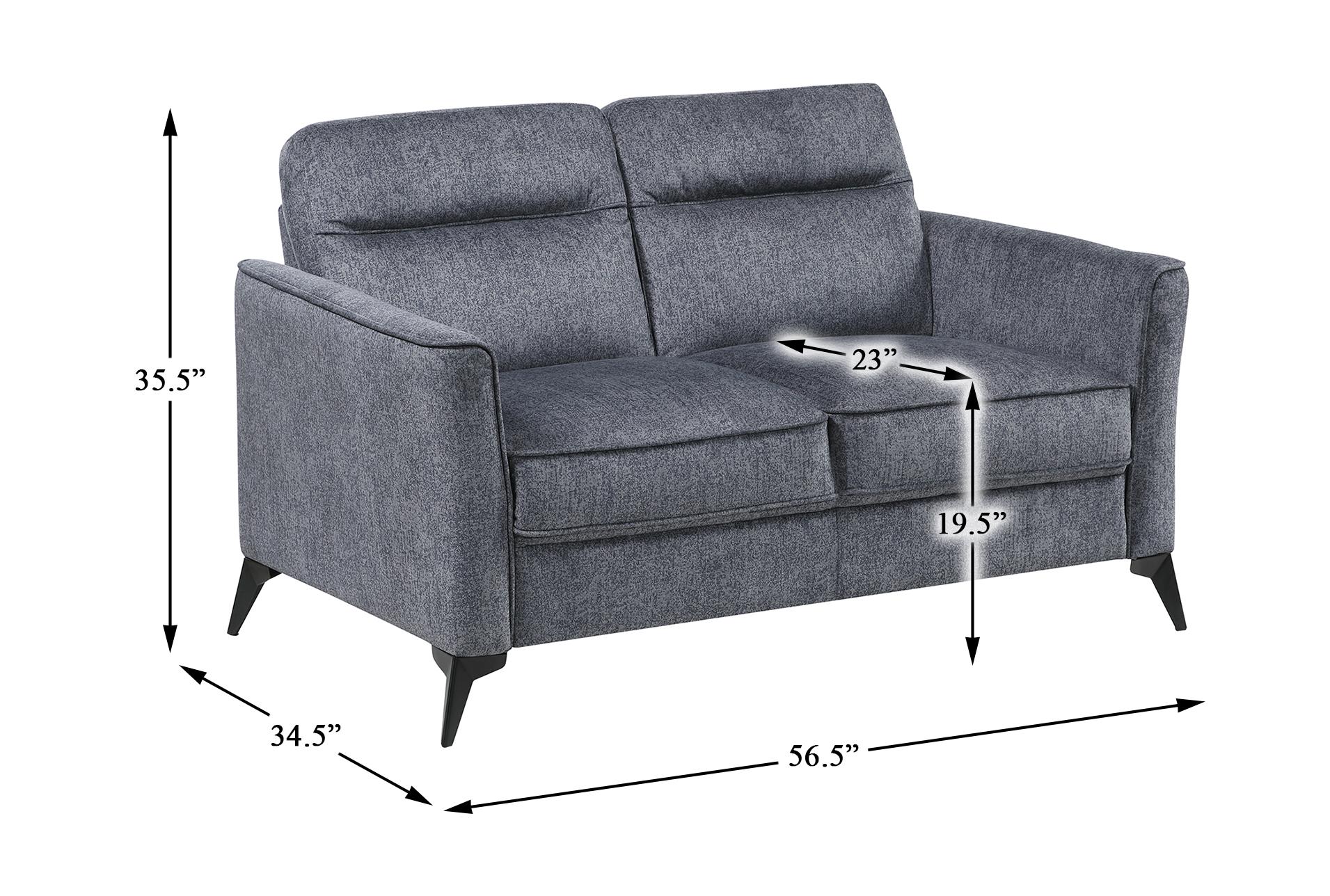 mischa dark grey loveseat 15 mischa dark grey loveseat