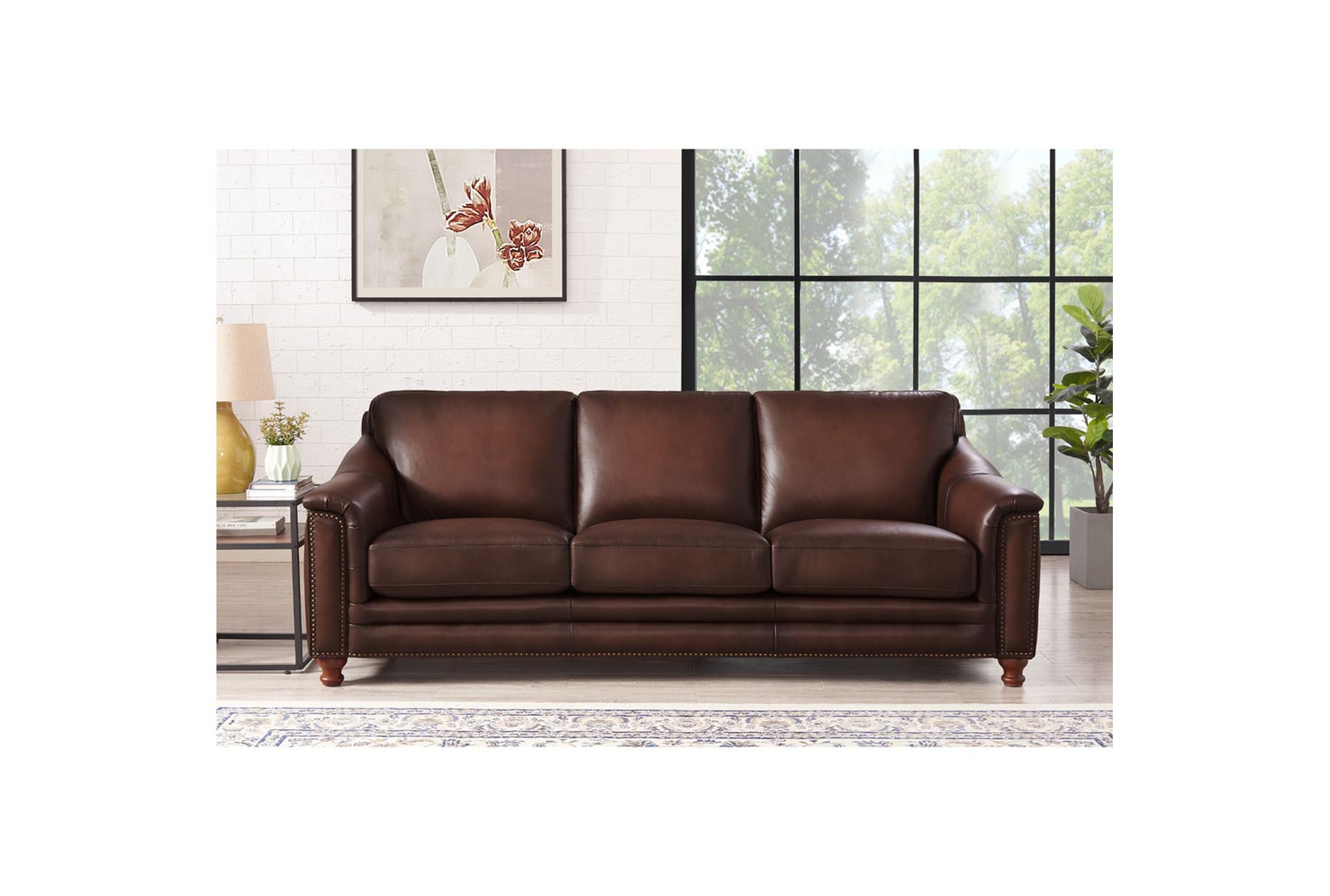 nora brown top grain leather sofa 10 nora brown top grain leather sofa