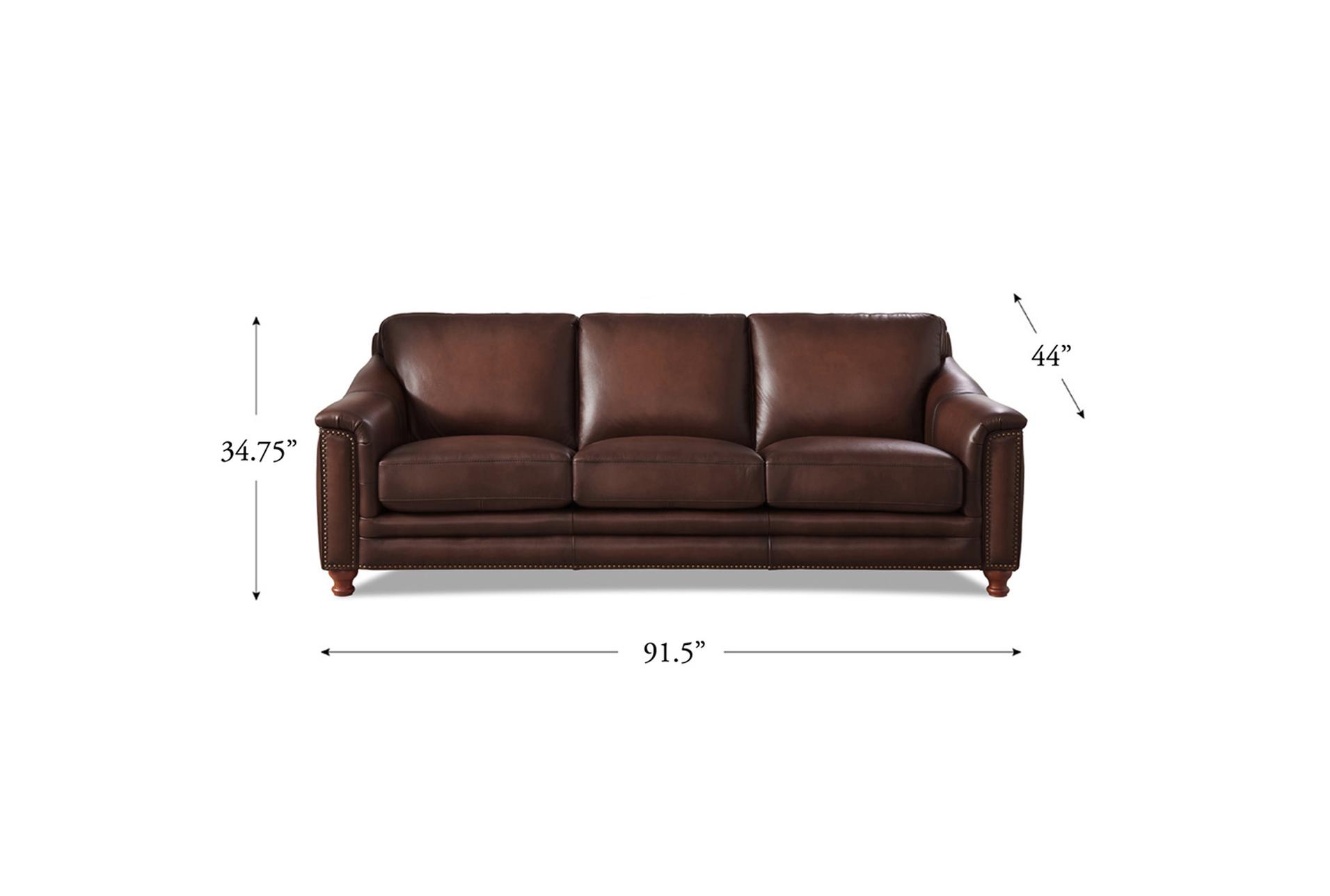 nora brown top grain leather sofa 14 nora brown top grain leather sofa