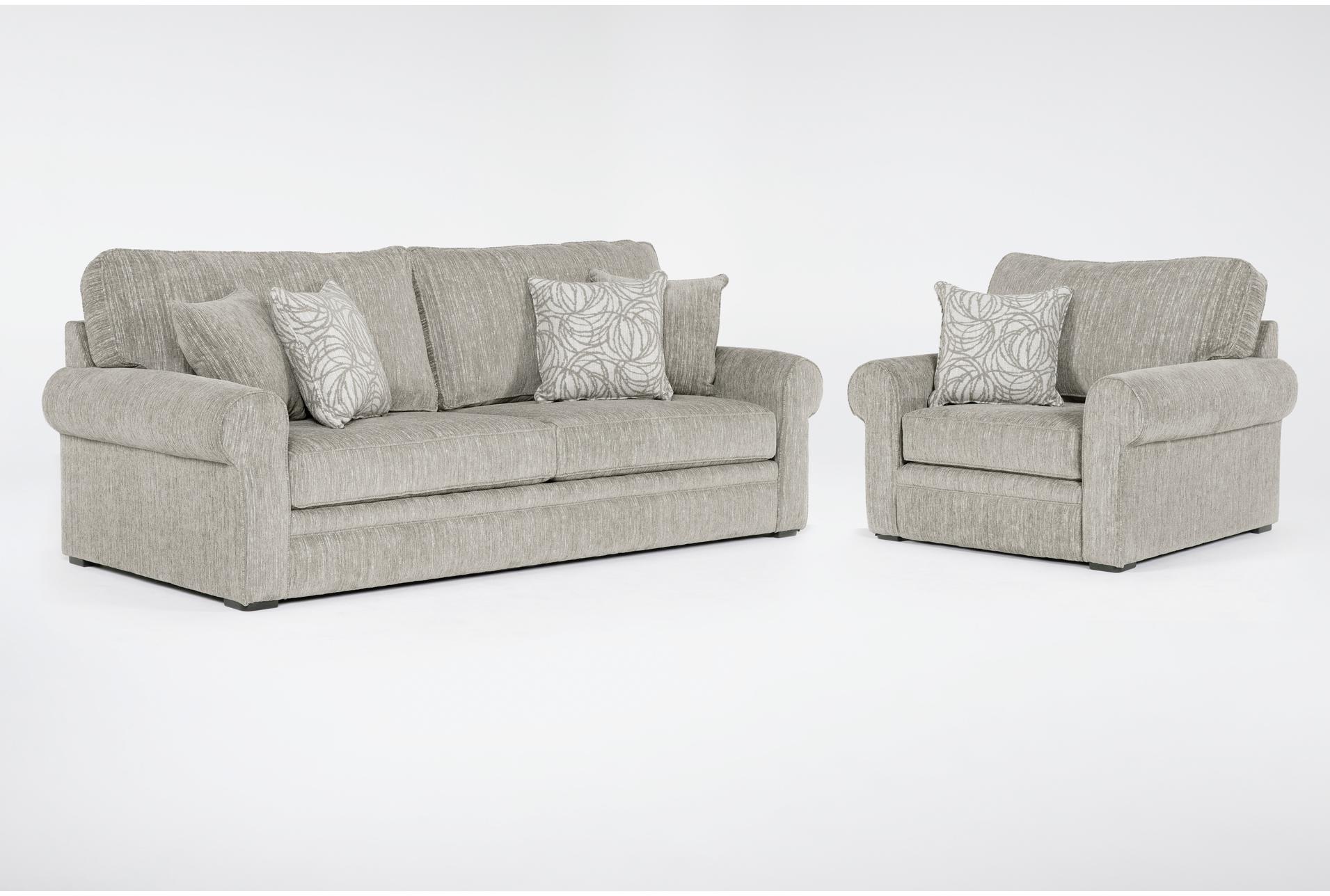 carina sage green fabric 2 piece sofa & arm chair set 1 carina sage green fabric 2 piece sofa & arm chair set