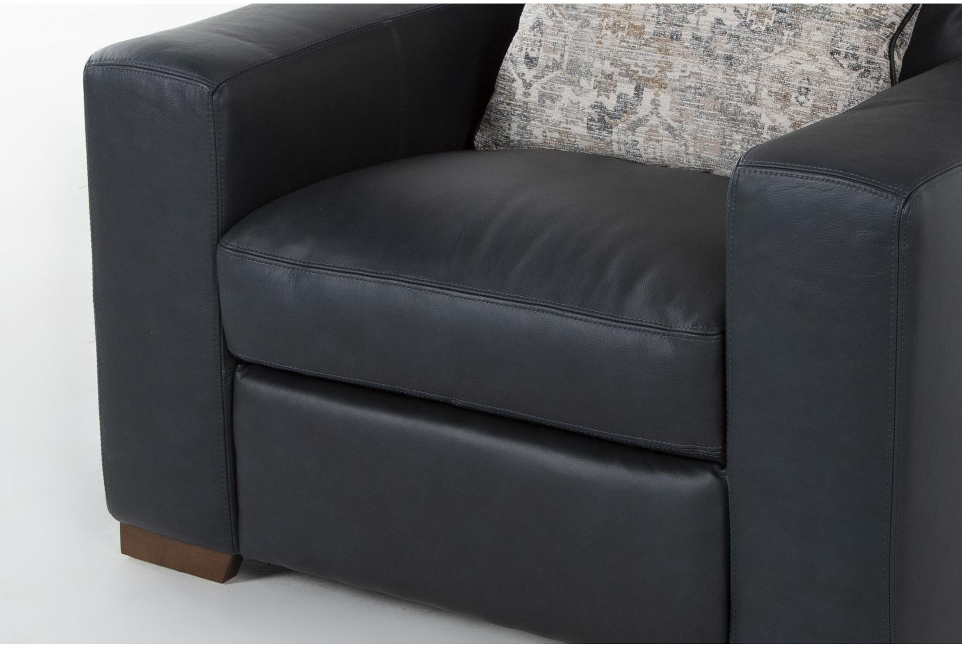 big sur navy blue leather oversized arm chair 9 big sur navy blue leather oversized arm chair