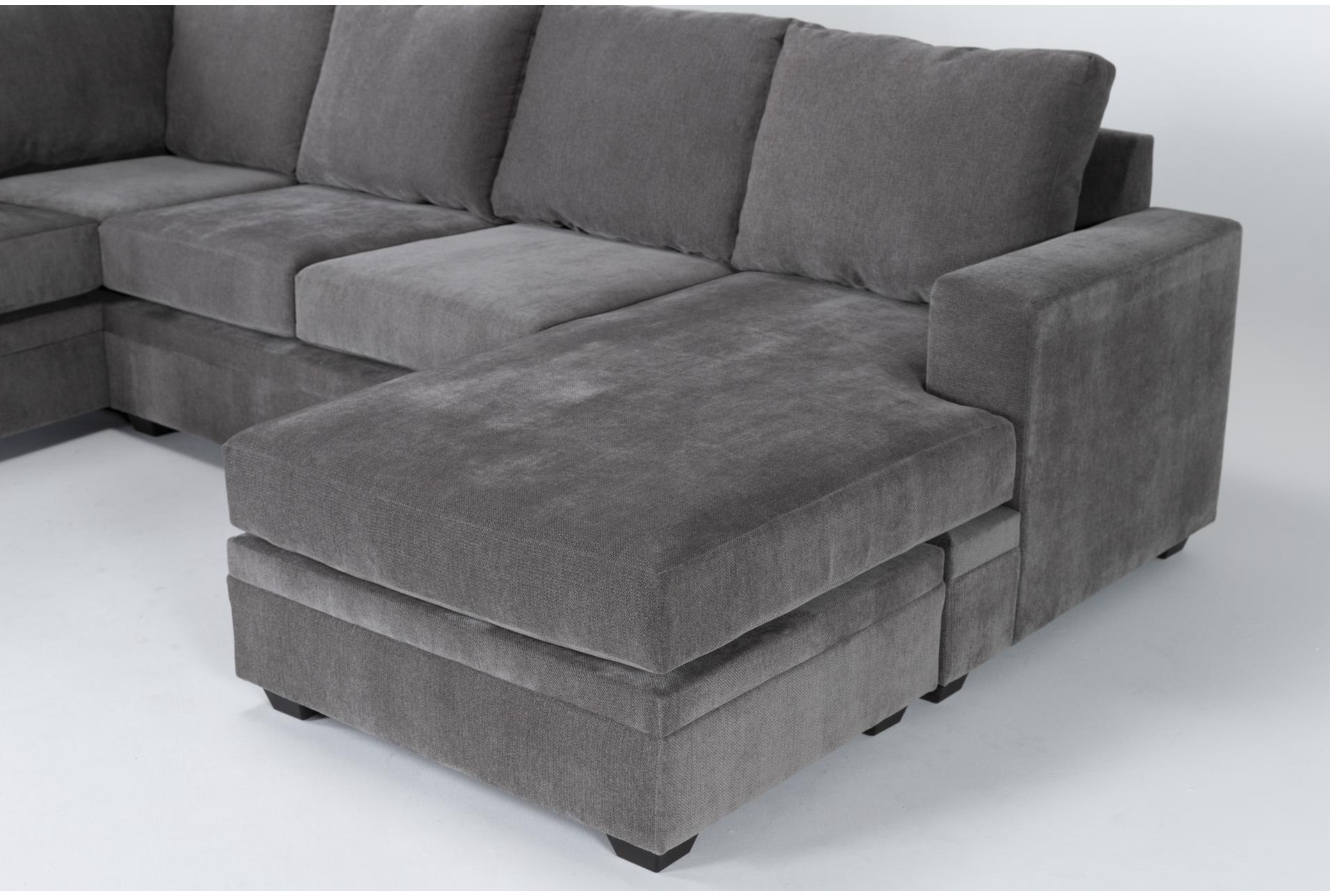 bonaterra charcoal grey fabric 127" 2 piece u-shaped sectional with right arm facing sofa chaise & left arm facing corner chaise 7 bonaterra charcoal grey fabric 127" 2 piece u-shaped sectional with right arm facing sofa chaise & left arm facing corner chaise