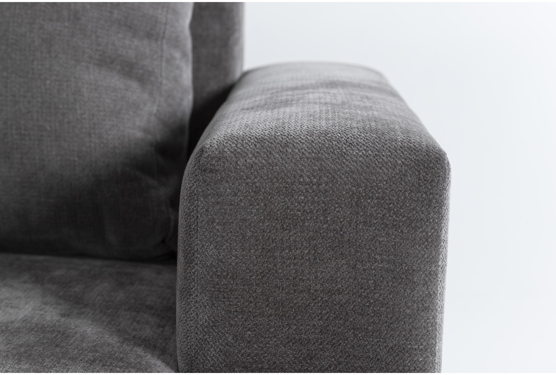 bonaterra charcoal grey fabric 127" 2 piece u-shaped sectional with right arm facing sofa chaise & left arm facing corner chaise 9 bonaterra charcoal grey fabric 127" 2 piece u-shaped sectional with right arm facing sofa chaise & left arm facing corner chaise