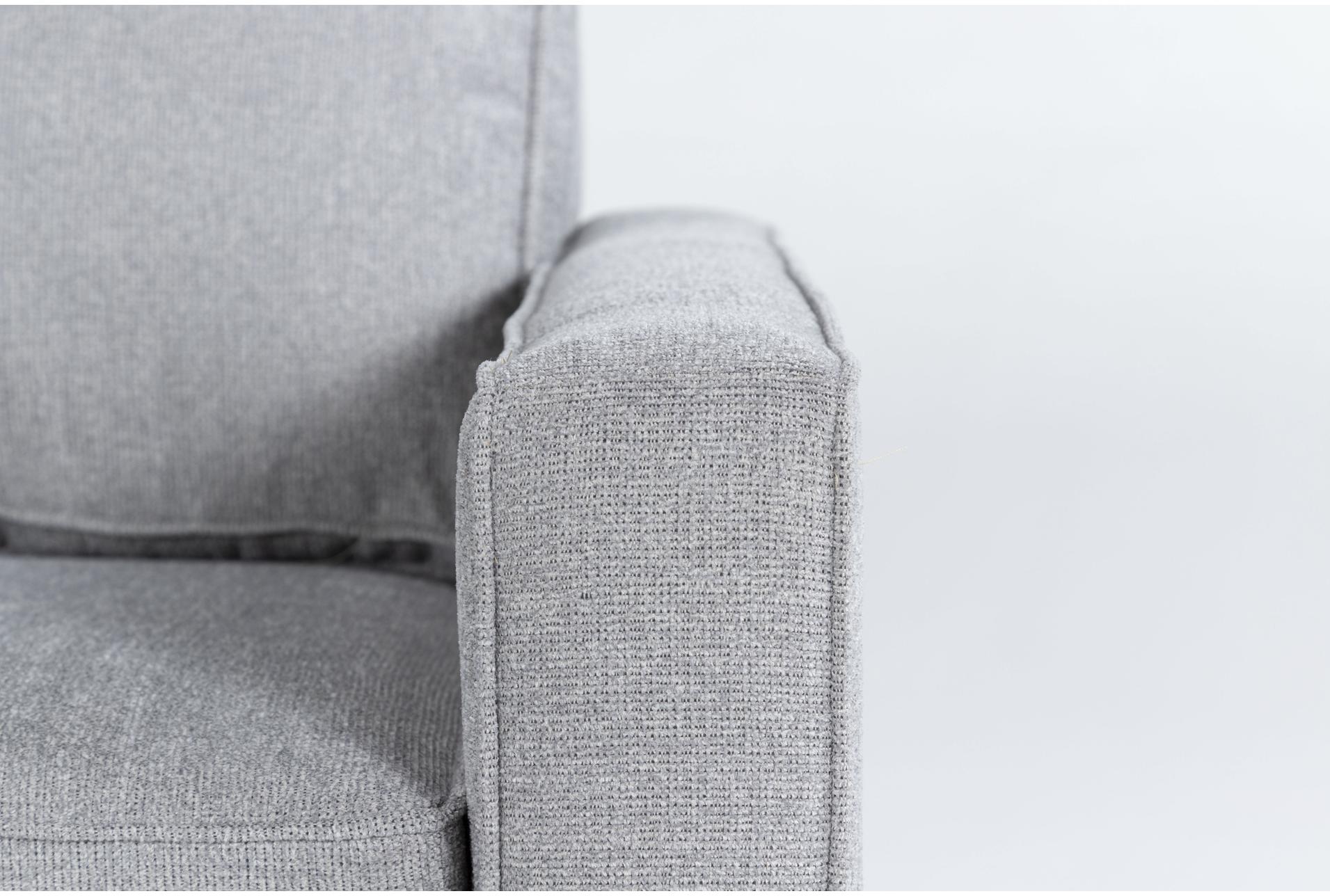 mathers oyster grey fabric 125" 2 piece u-shaped sectional with right arm facing sofa chaise left arm facing corner chaise & storage ottoman 6 mathers oyster grey fabric 125" 2 piece u-shaped sectional with right arm facing sofa chaise left arm facing corner chaise & storage ottoman