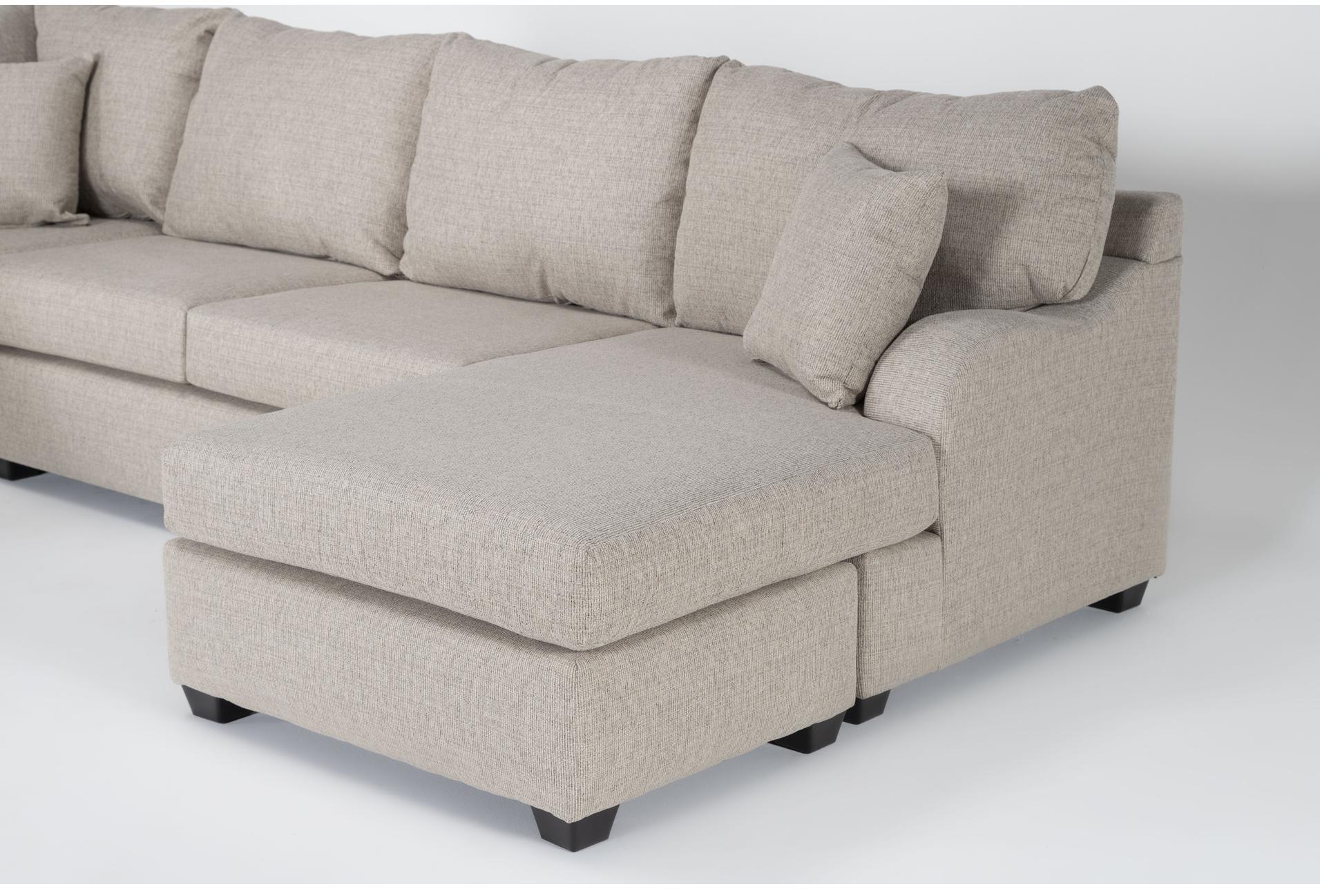 esteban beige fabric 138" 2 piece u-shaped sectional with right arm facing sofa chaise & left arm facing corner chaise 6 esteban beige fabric 138" 2 piece u-shaped sectional with right arm facing sofa chaise & left arm facing corner chaise