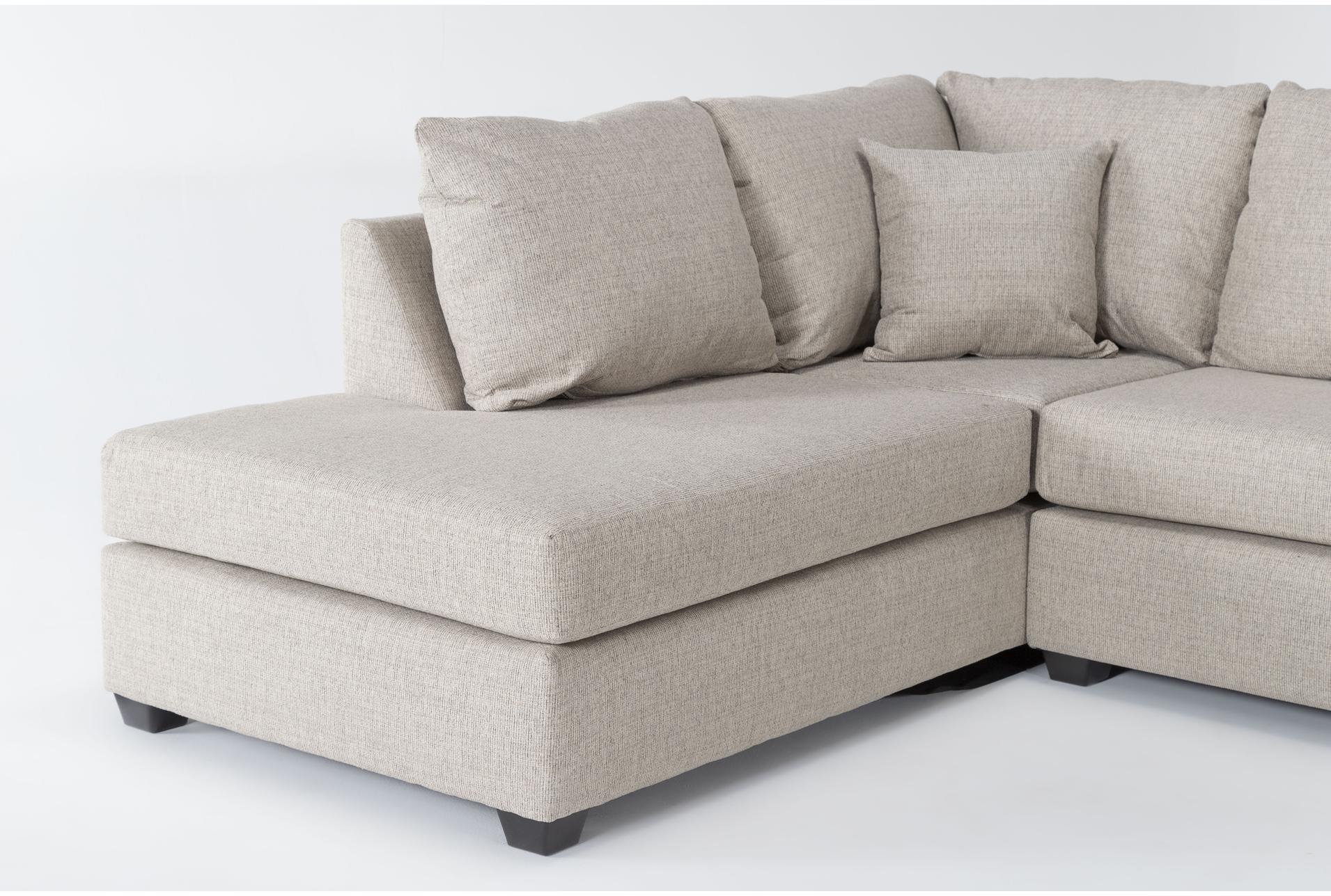 esteban beige fabric 138" 2 piece u-shaped sectional with right arm facing sofa chaise & left arm facing corner chaise 7 esteban beige fabric 138" 2 piece u-shaped sectional with right arm facing sofa chaise & left arm facing corner chaise
