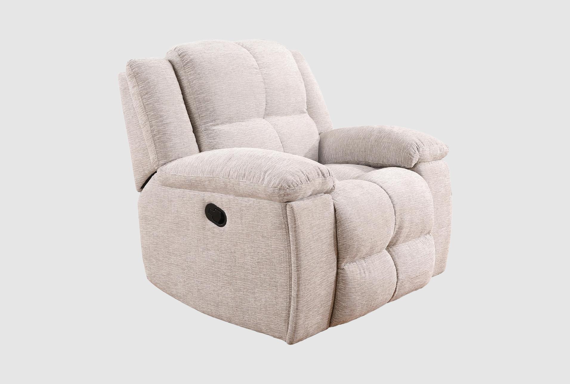 balto taupe polyester 46" manual oversized recliner 1 balto taupe polyester 46" manual oversized recliner