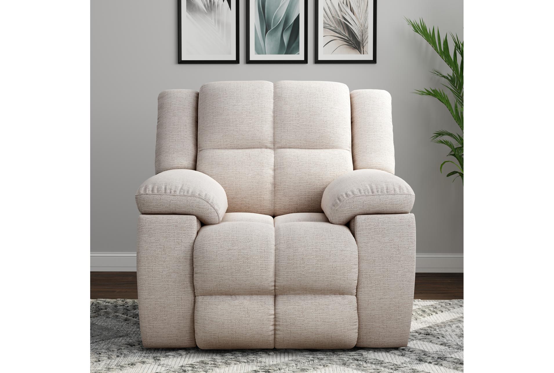 balto taupe polyester 46" manual oversized recliner 11 balto taupe polyester 46" manual oversized recliner
