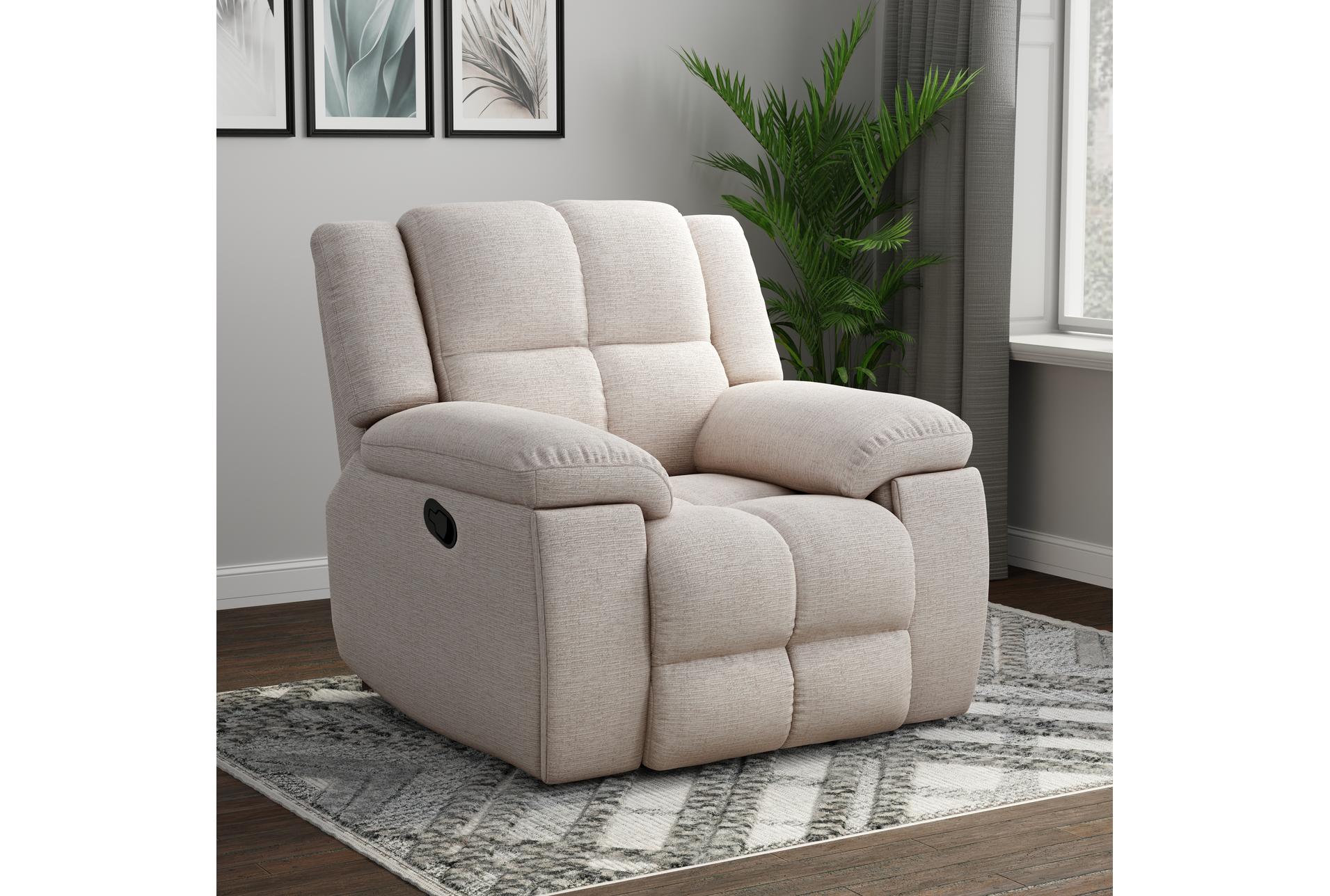 balto taupe polyester 46" manual oversized recliner 12 balto taupe polyester 46" manual oversized recliner