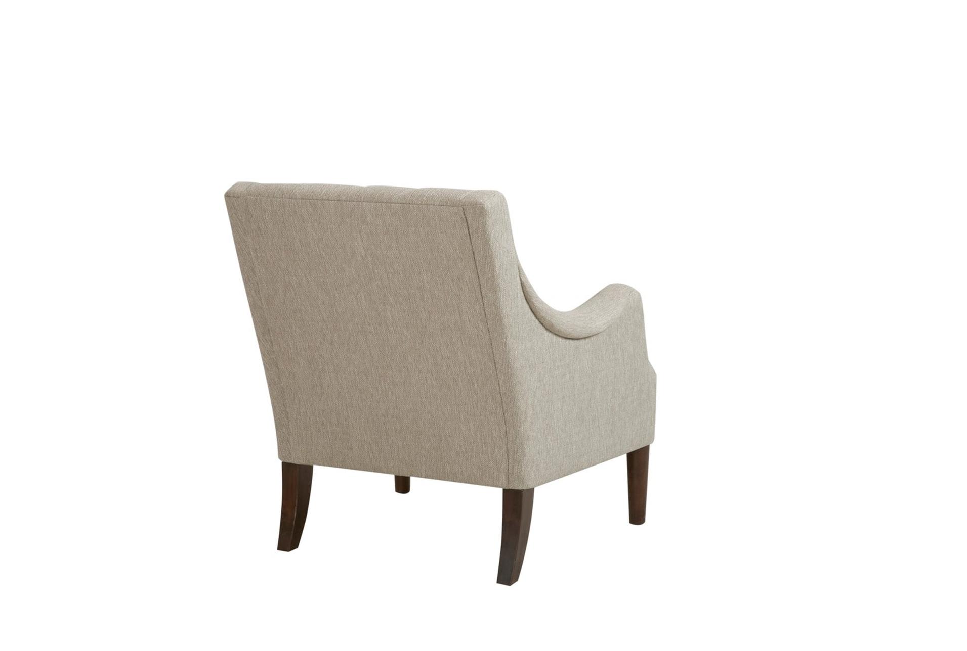 qwen beige tufted fabric accent arm chair 9 qwen beige tufted fabric accent arm chair