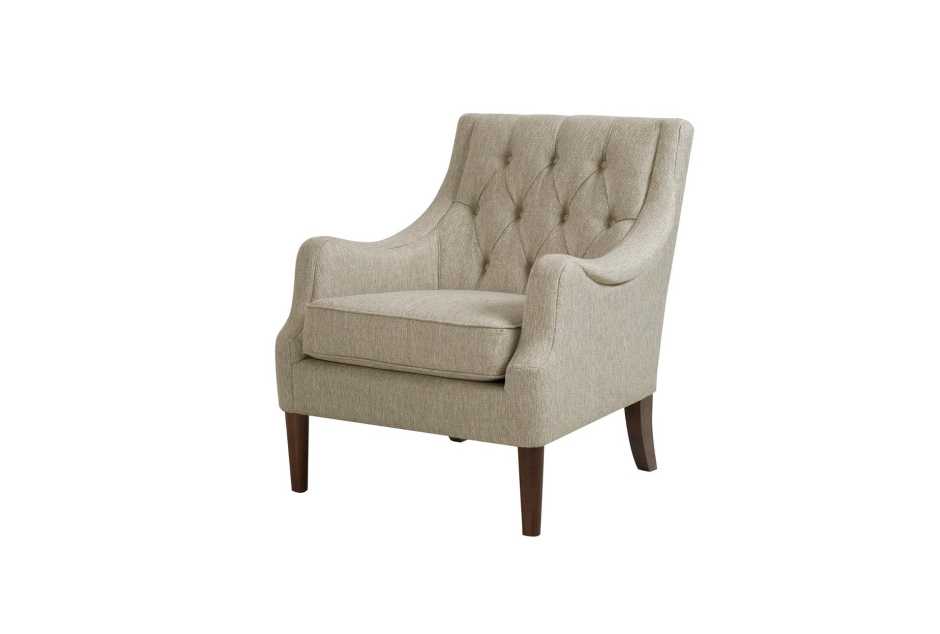 qwen beige tufted fabric accent arm chair 11 qwen beige tufted fabric accent arm chair