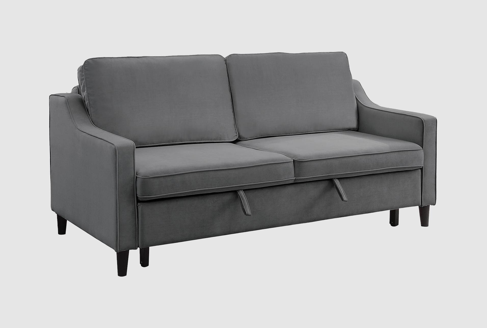 orina dark grey 72" convertible futon sleeper sofa bed 1 orina dark grey 72" convertible futon sleeper sofa bed