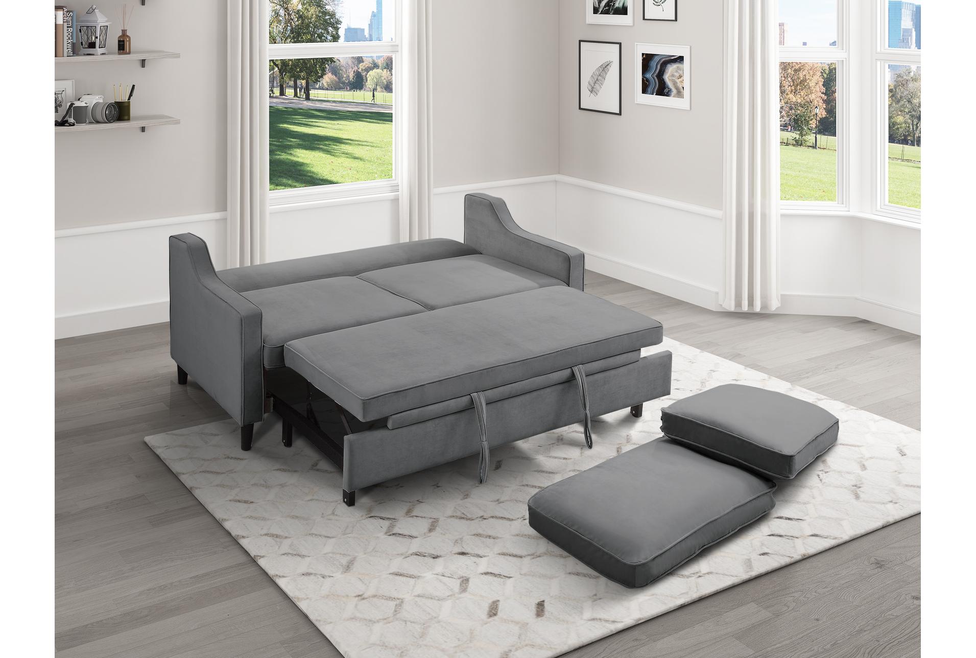 orina dark grey 72" convertible futon sleeper sofa bed 20 orina dark grey 72" convertible futon sleeper sofa bed