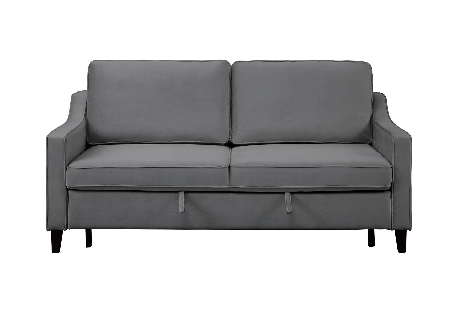 orina dark grey 72" convertible futon sleeper sofa bed 12 orina dark grey 72" convertible futon sleeper sofa bed