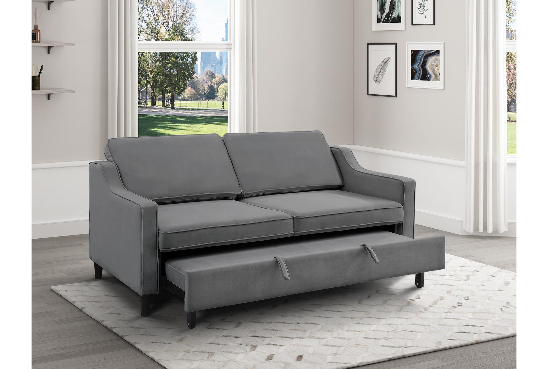 orina dark grey 72" convertible futon sleeper sofa bed 19 orina dark grey 72" convertible futon sleeper sofa bed