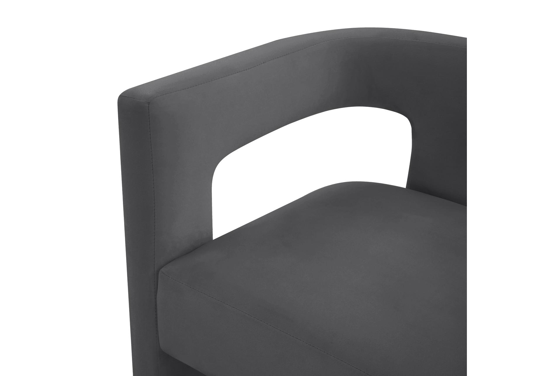 sloane dark grey velvet fabric barrel chair 11 sloane dark grey velvet fabric barrel chair