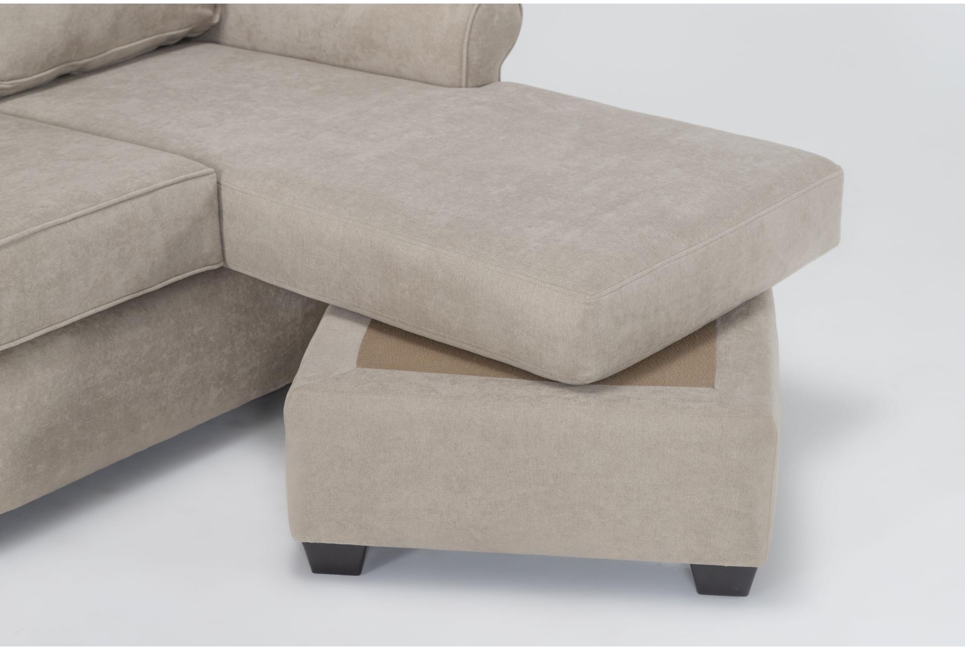 athos cream beige fabric 86" sofa with reversible chaise | rolled arms 9 athos cream beige fabric 86" sofa with reversible chaise | rolled arms