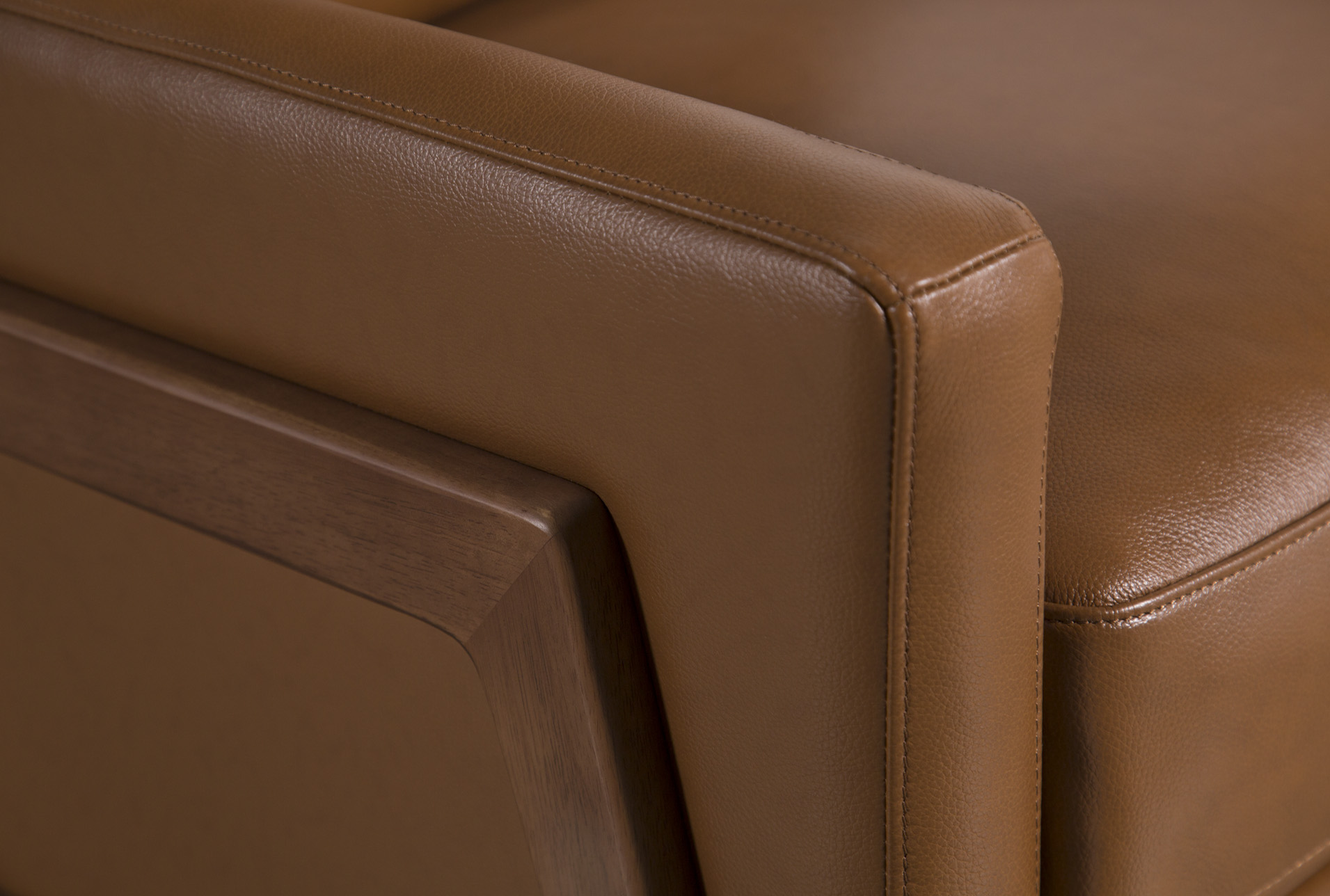 daniel nutmeg leather manual push back high leg recliner 11 daniel nutmeg leather manual push back high leg recliner