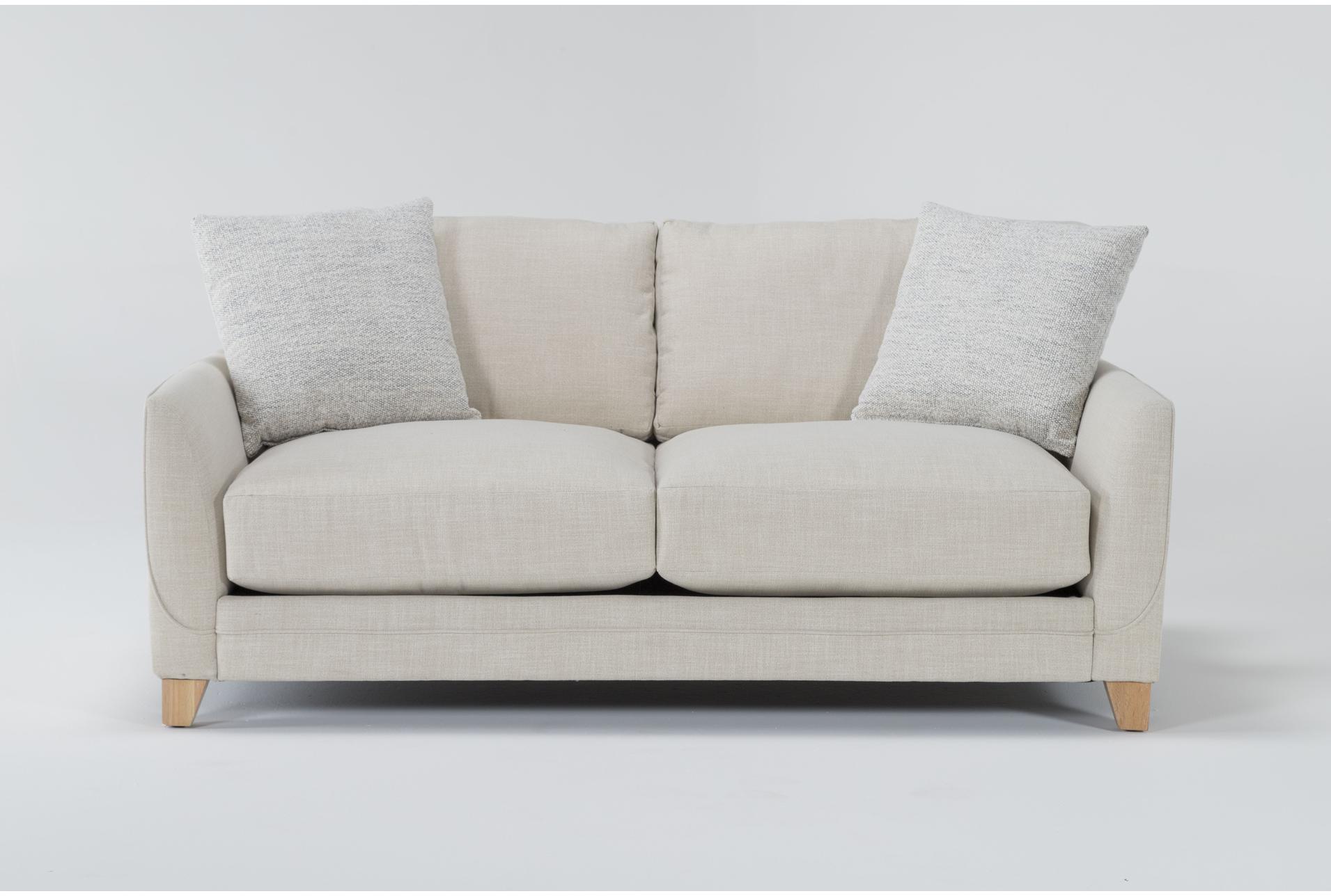japandi 74" fabric loveseat 1 japandi 74" fabric loveseat