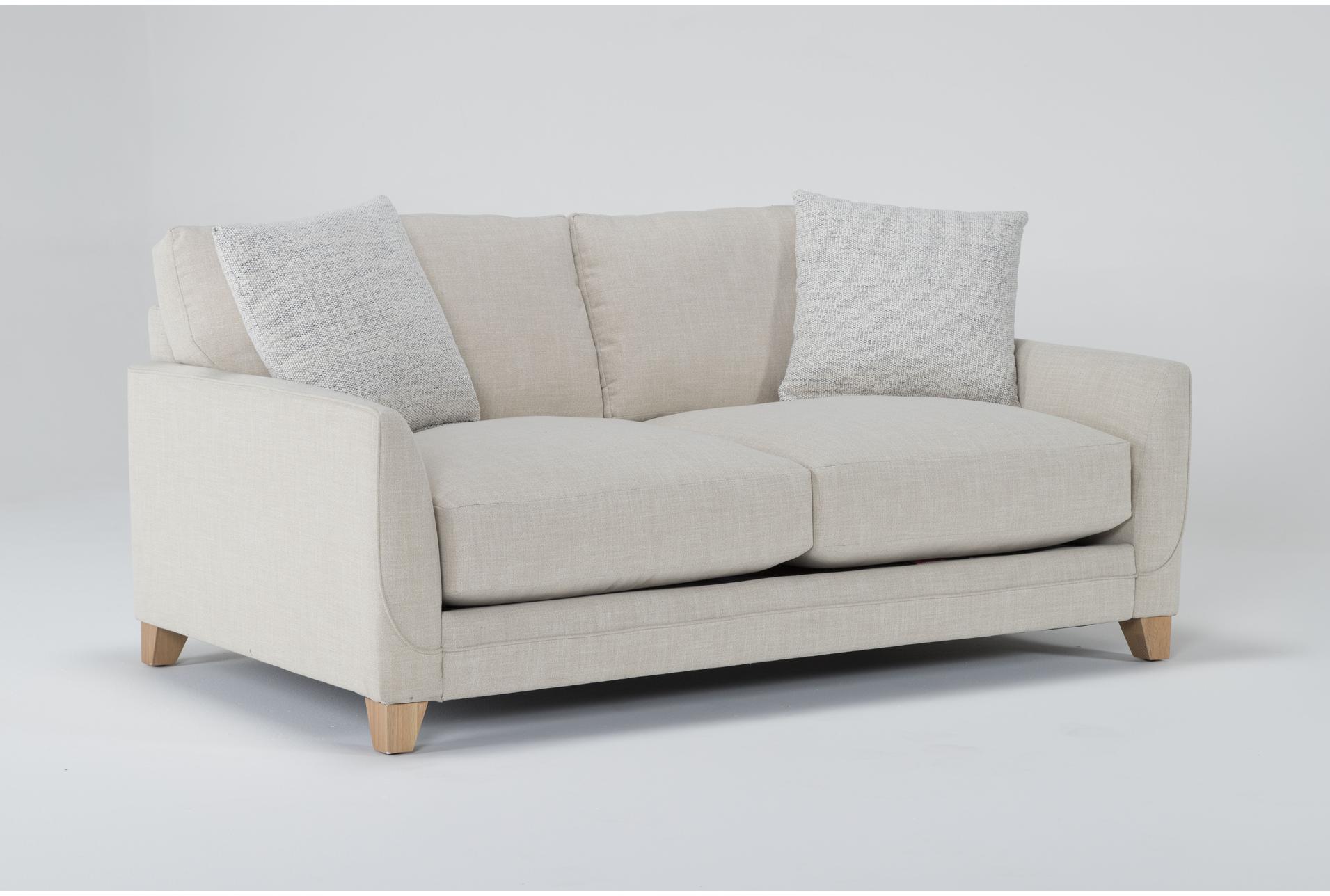 japandi 74" fabric loveseat 9 japandi 74" fabric loveseat