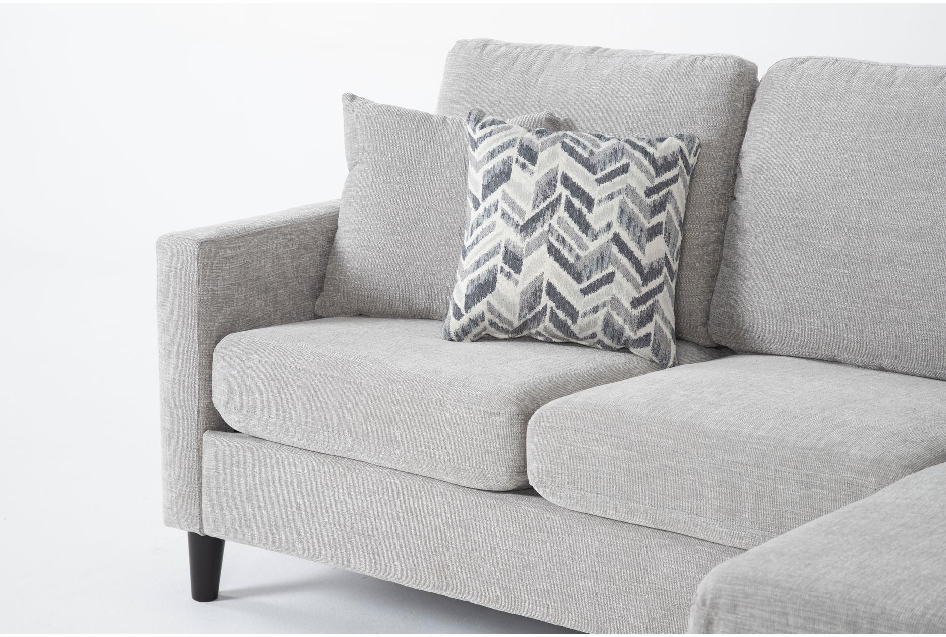 stark light grey fabric sofa withreversible chaise & 2 light grey fabric swivel arm chairs 9 stark light grey fabric sofa withreversible chaise & 2 light grey fabric swivel arm chairs