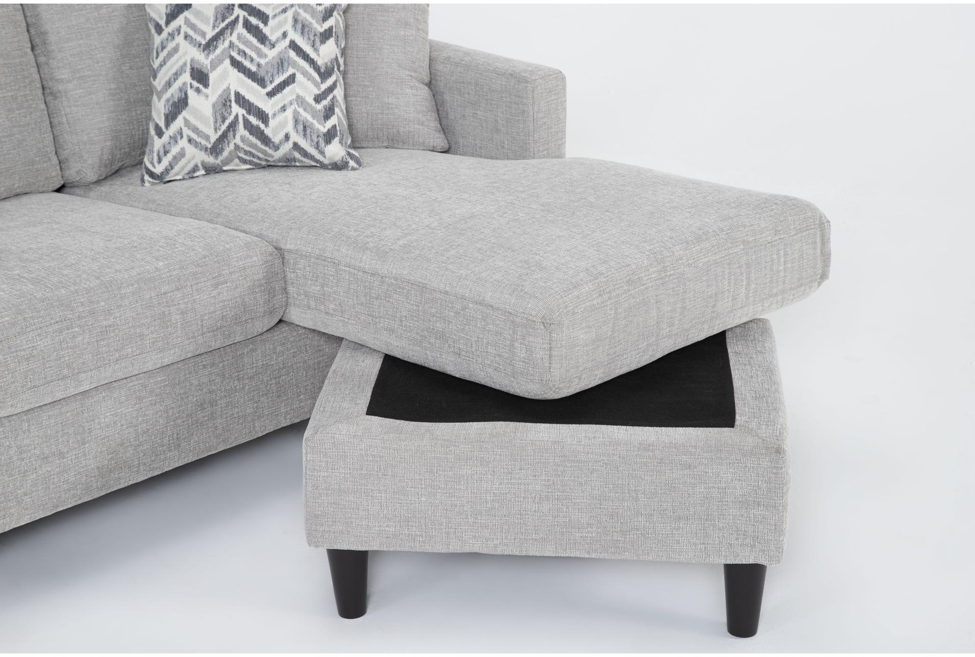 stark light grey fabric sofa withreversible chaise & 2 light grey fabric swivel arm chairs 11 stark light grey fabric sofa withreversible chaise & 2 light grey fabric swivel arm chairs