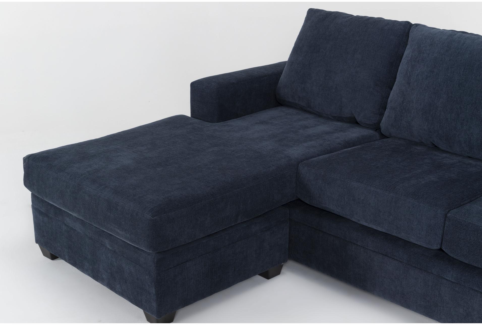 bonaterra midnight navy blue fabric 127" 2 piece u-shaped sectional with left arm facing queen memory foam sleeper sofa bed chaise & storage ottoman 10 bonaterra midnight navy blue fabric 127" 2 piece u-shaped sectional with left arm facing queen memory foam sleeper sofa bed chaise & storage ottoman