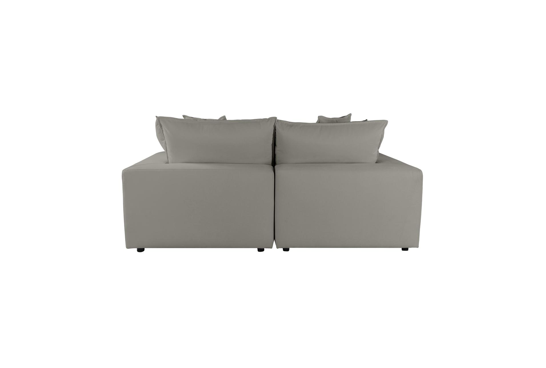 sutton slate grey fabric modular loveseat 10 sutton slate grey fabric modular loveseat