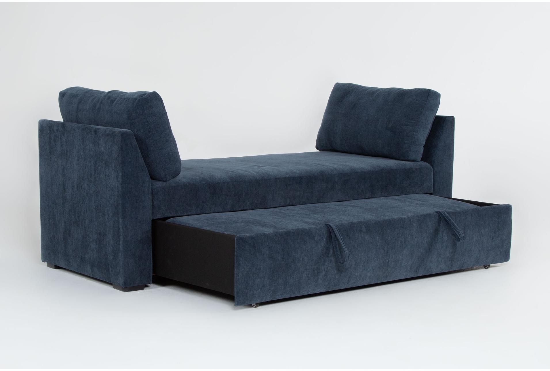 bonaterra midnight navy blue fabric 87" convertible chaise lounge 10 bonaterra midnight navy blue fabric 87" convertible chaise lounge