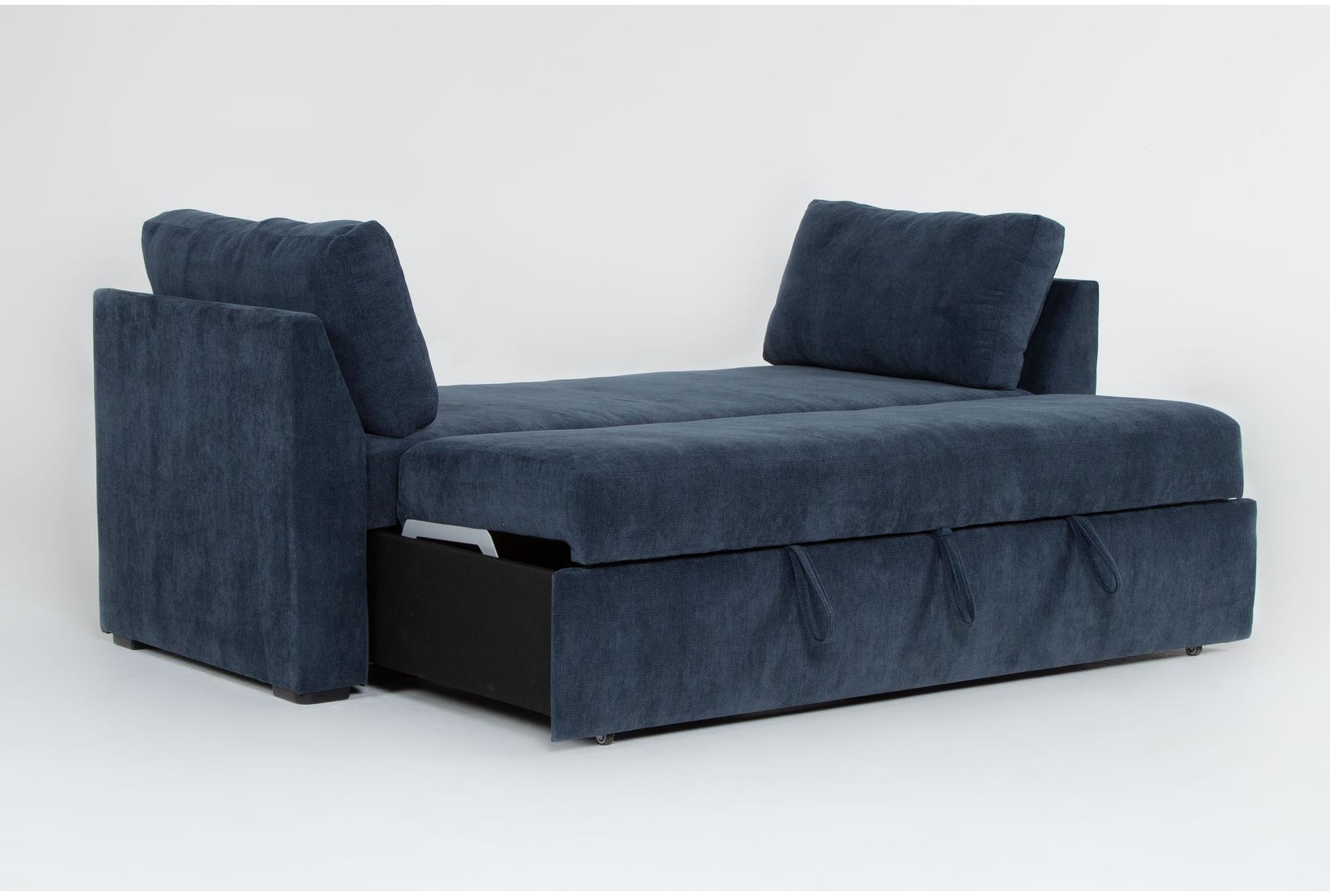 bonaterra midnight navy blue fabric 87" convertible chaise lounge 11 bonaterra midnight navy blue fabric 87" convertible chaise lounge